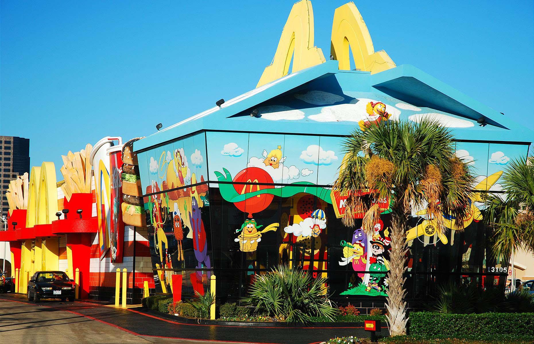 3. Happy Meal McDonald's, Dallas, Texas, USA