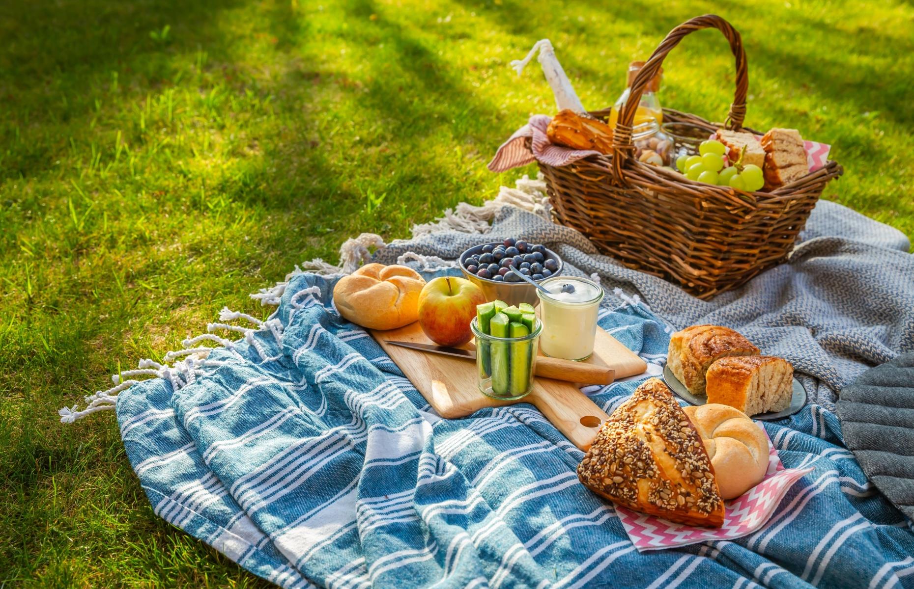 18. Letting picnic or ready-to-eat food get too warm