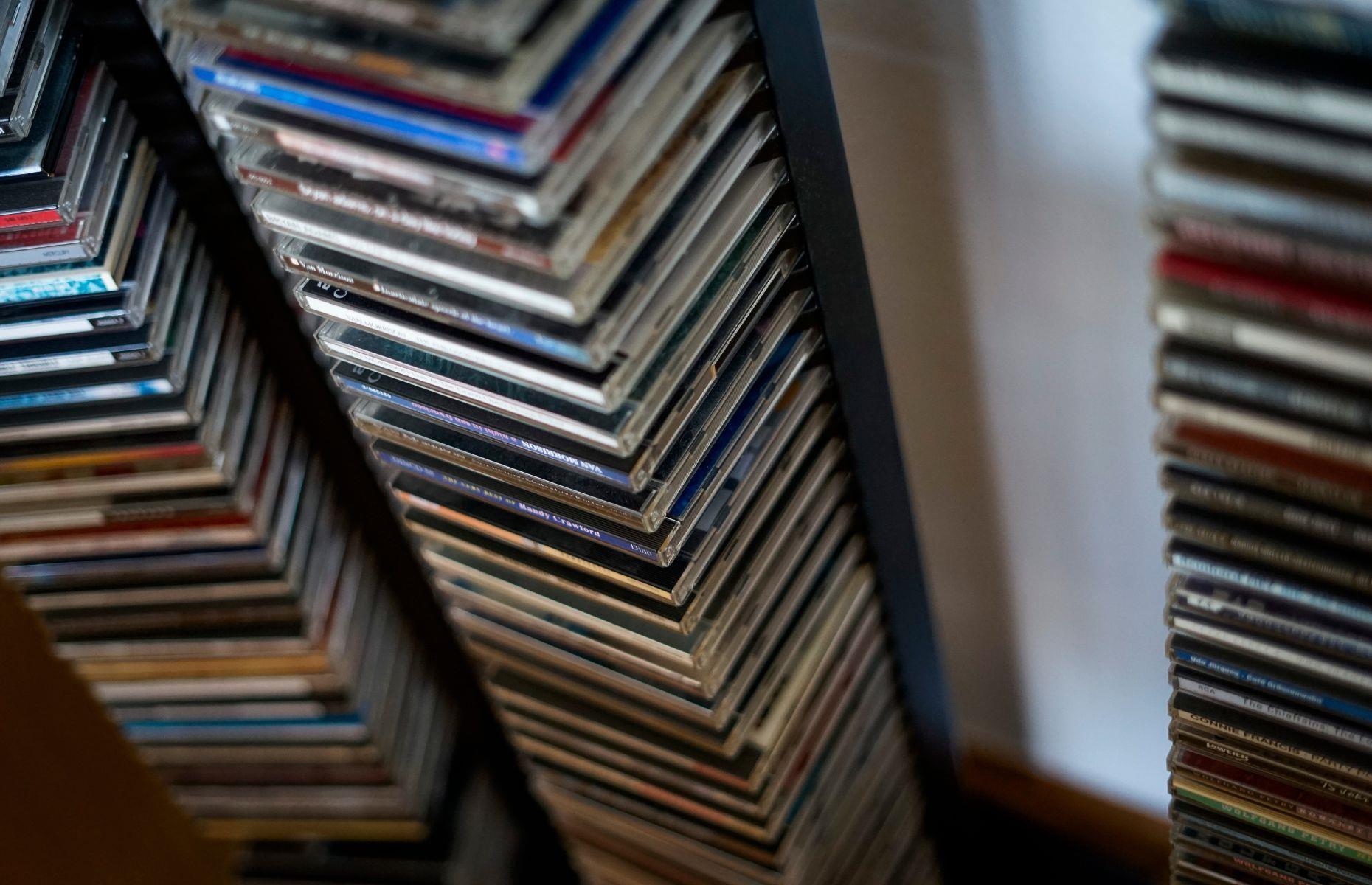 CD storage