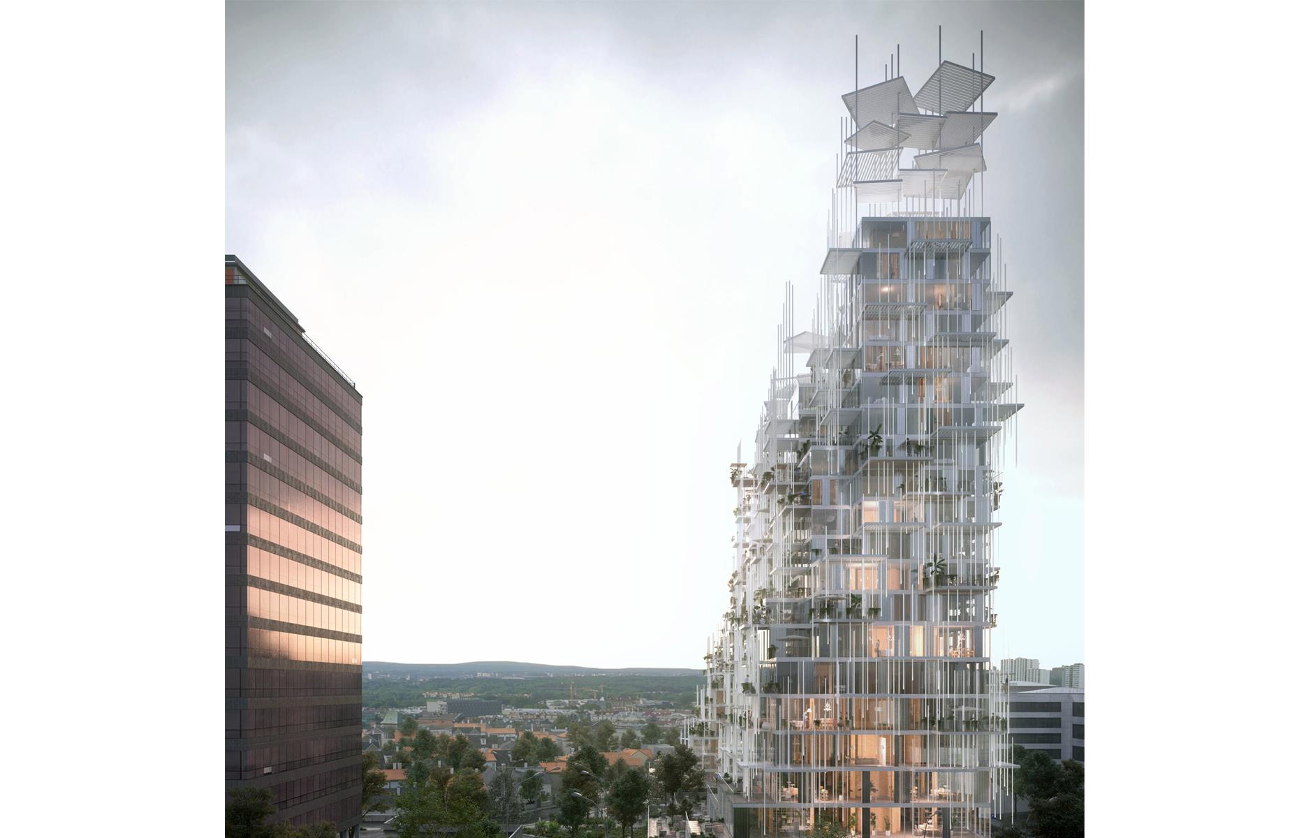 Are these sky-high vertical villages the homes of the future