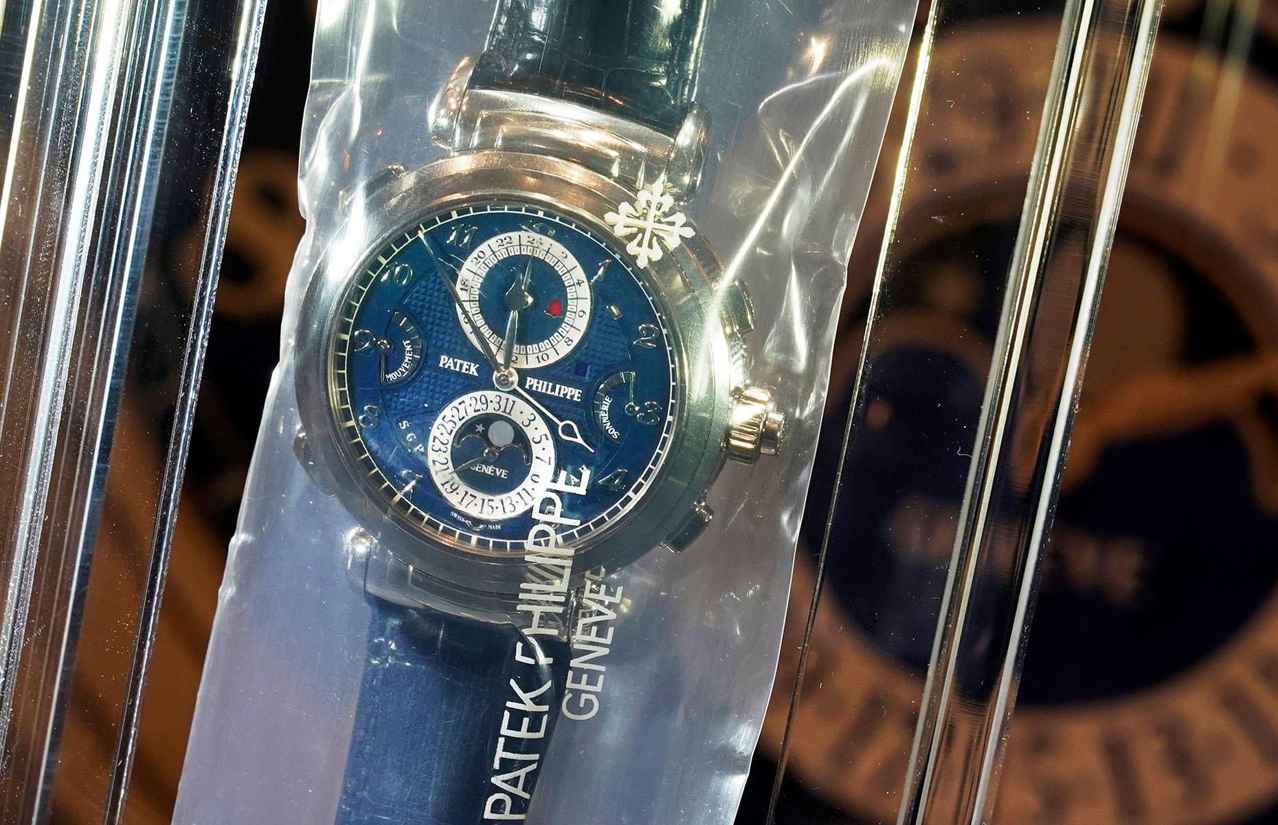 18. Patek Phillipe Sylvester Stallone Grandmaster Chime Ref 6300G-010: $5.4 million (£4m)