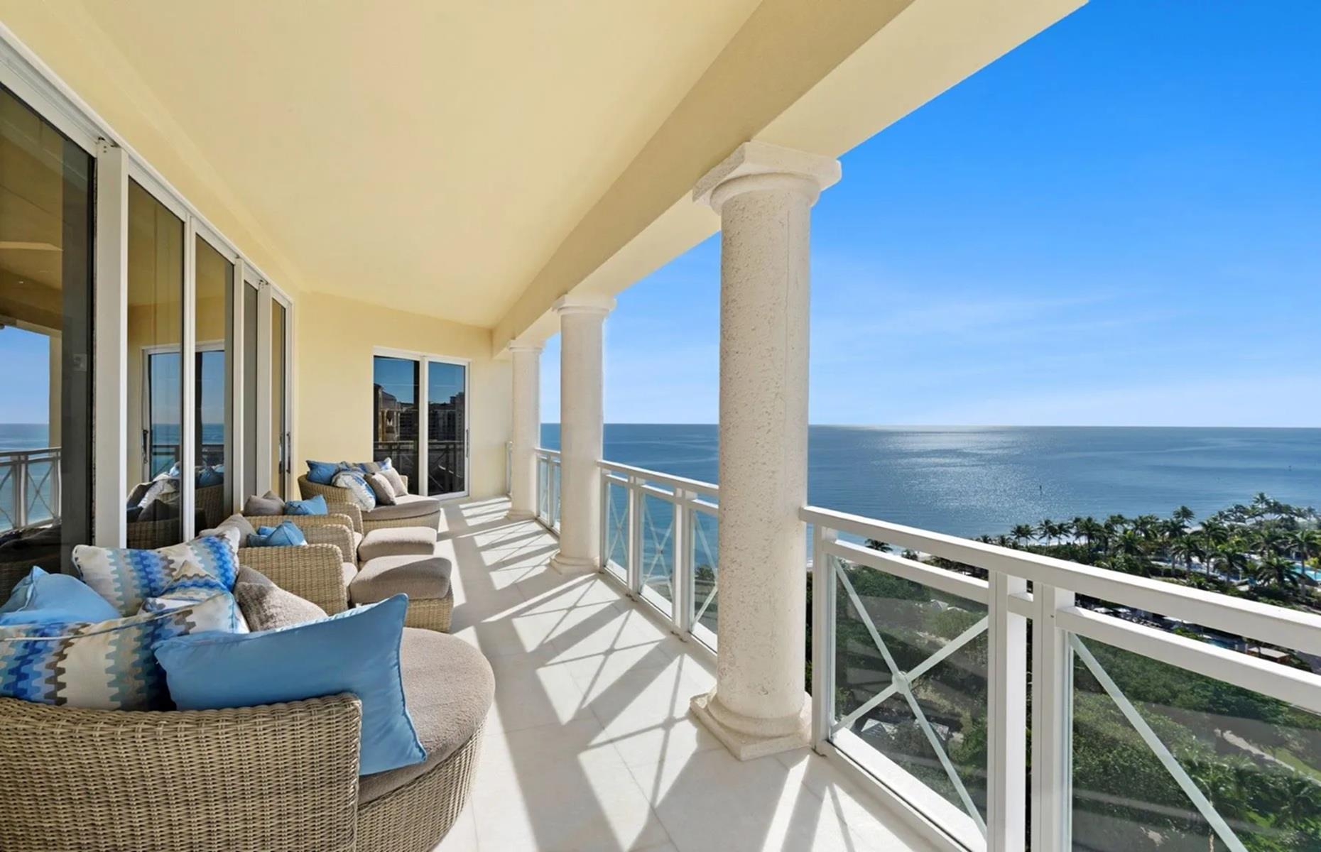 Double penthouse, Key Biscayne, Florida
