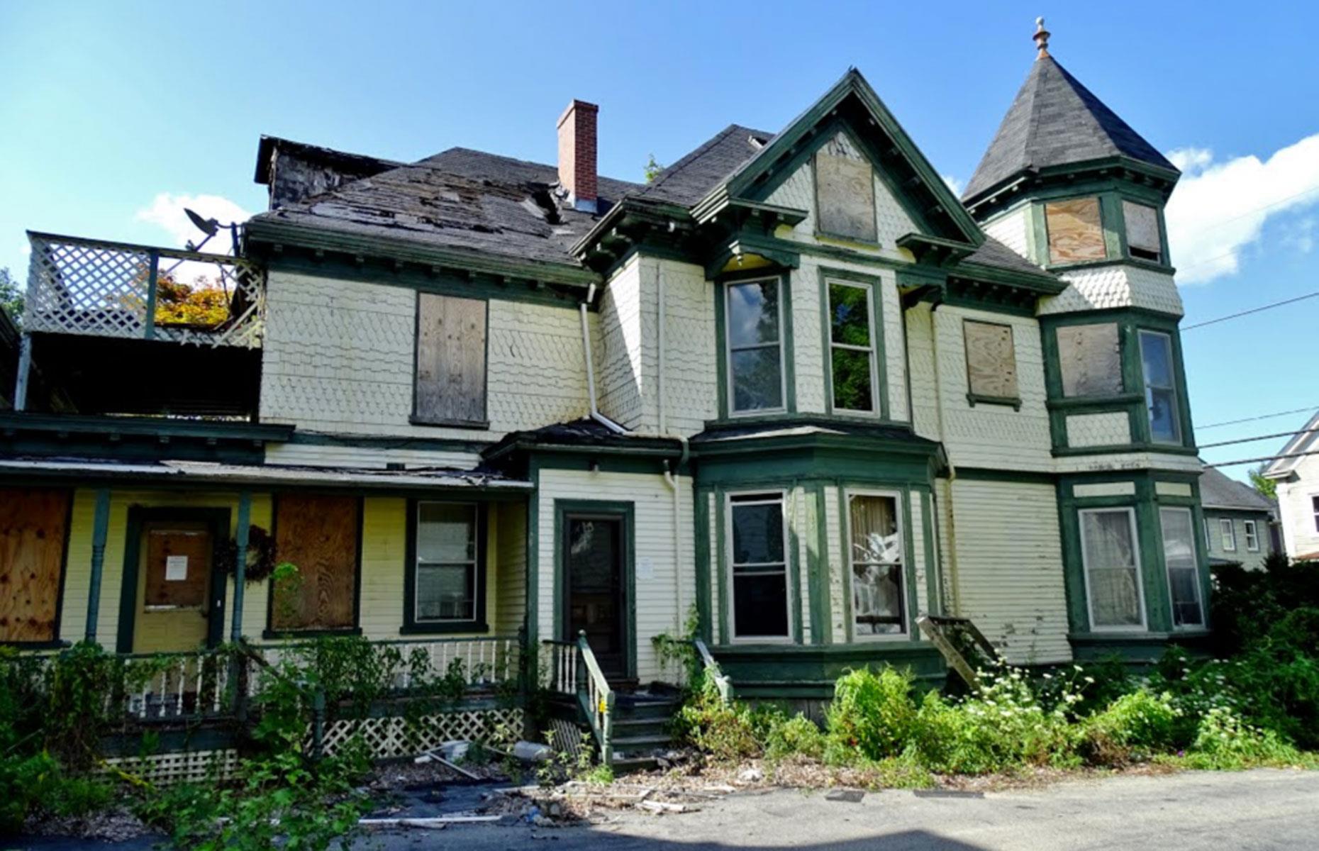 A. B. Seavey House, Saco, Maine: America's most endangered historic houses