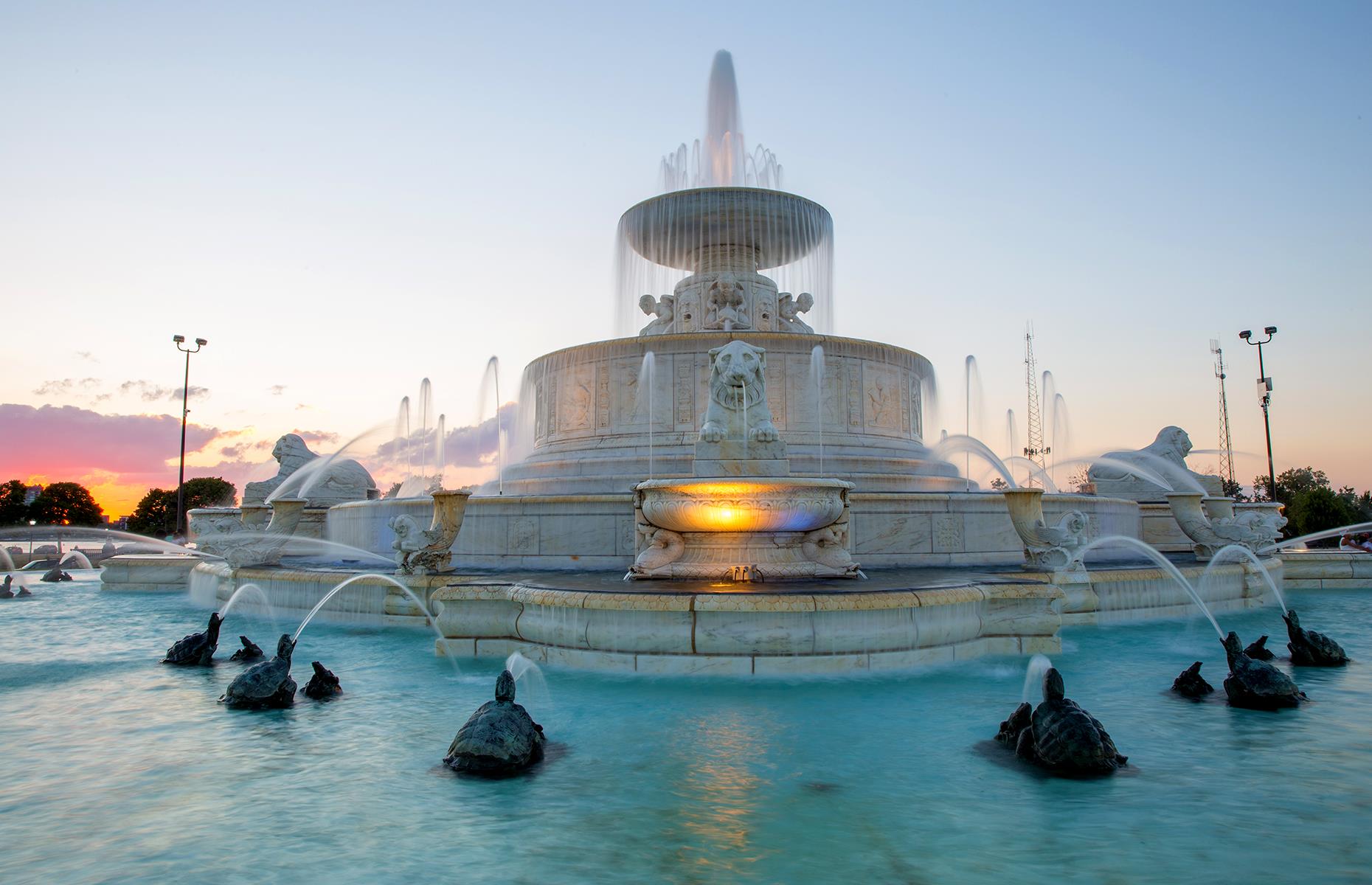 Michigan: Belle Isle, Detroit