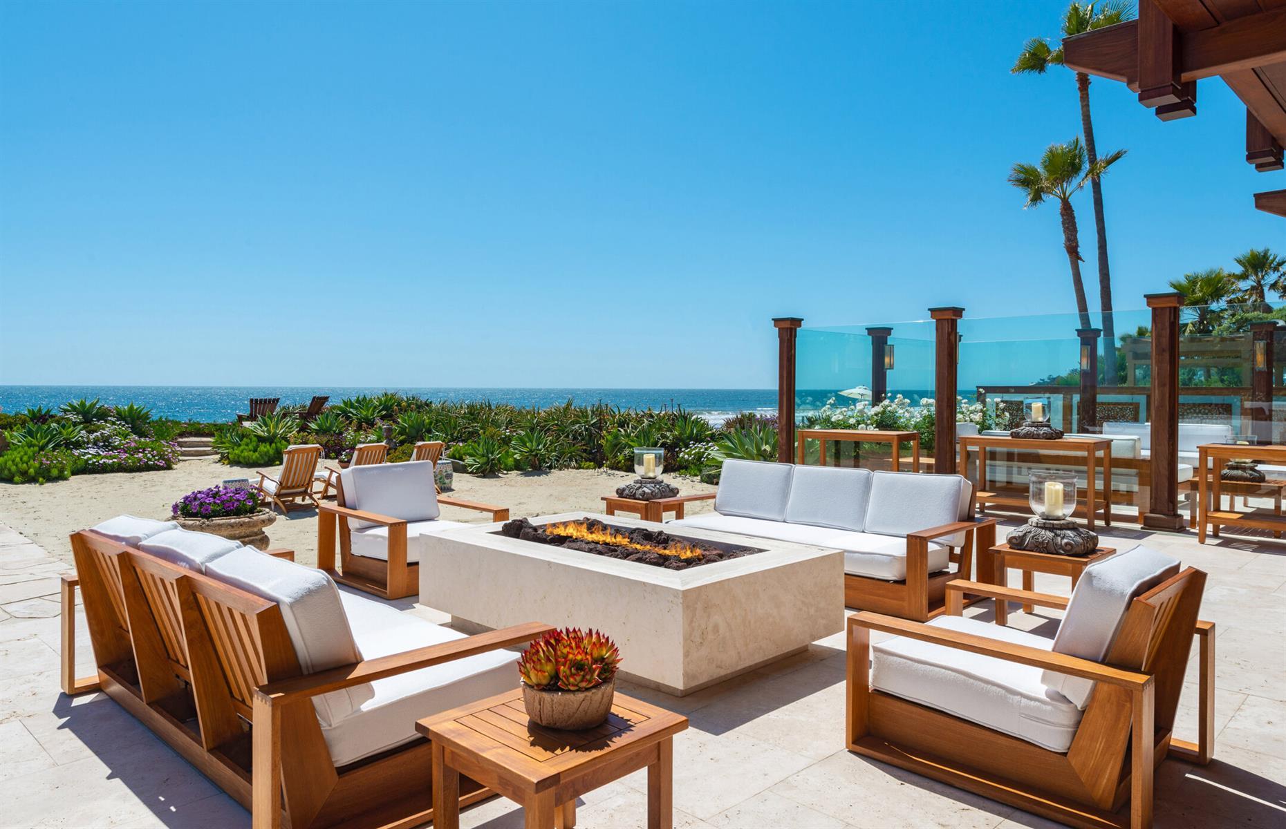 November: Pierce Brosnan's oceanfront estate