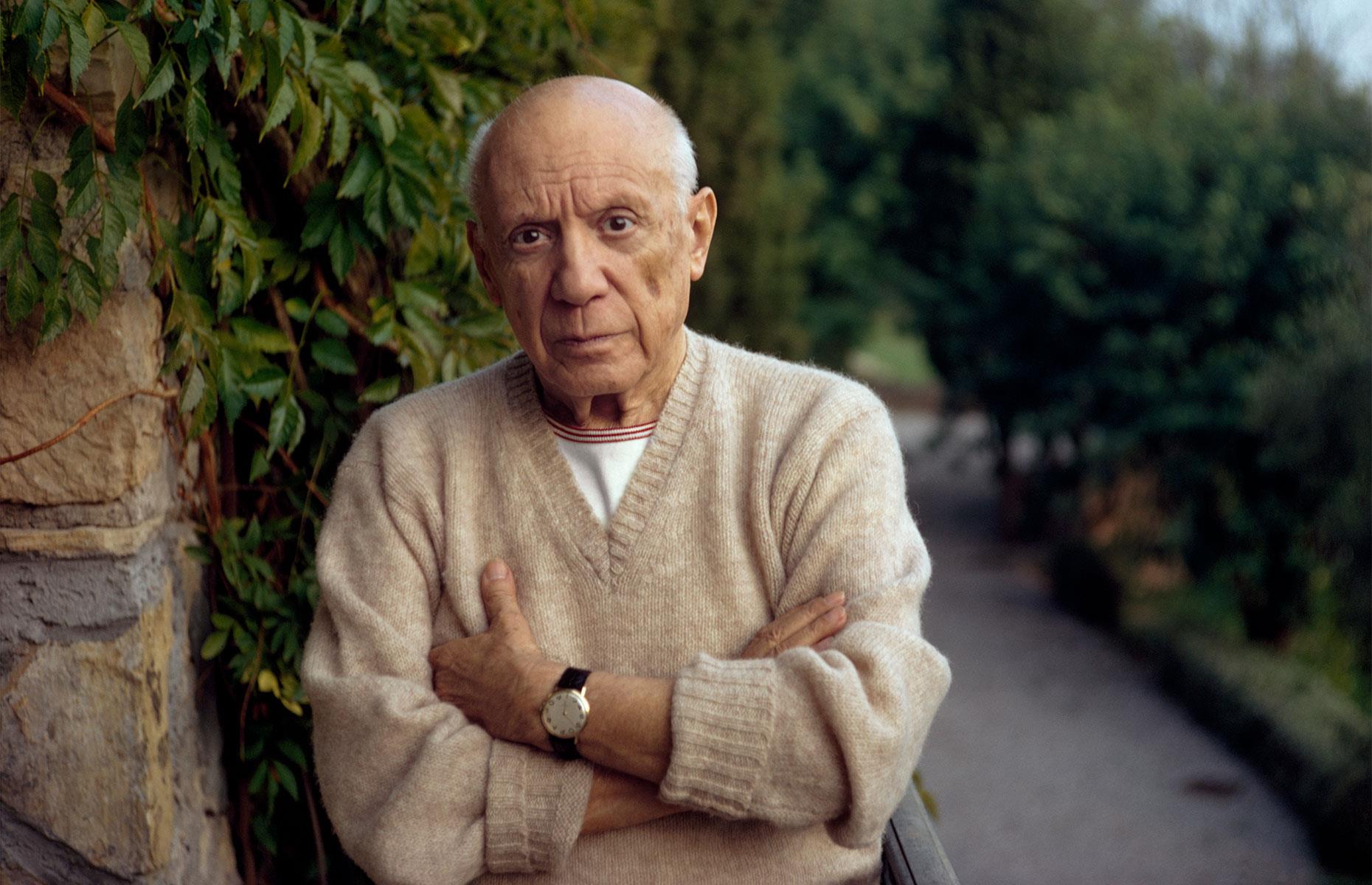 Pablo Picasso's Villa La Californie, Cannes, France