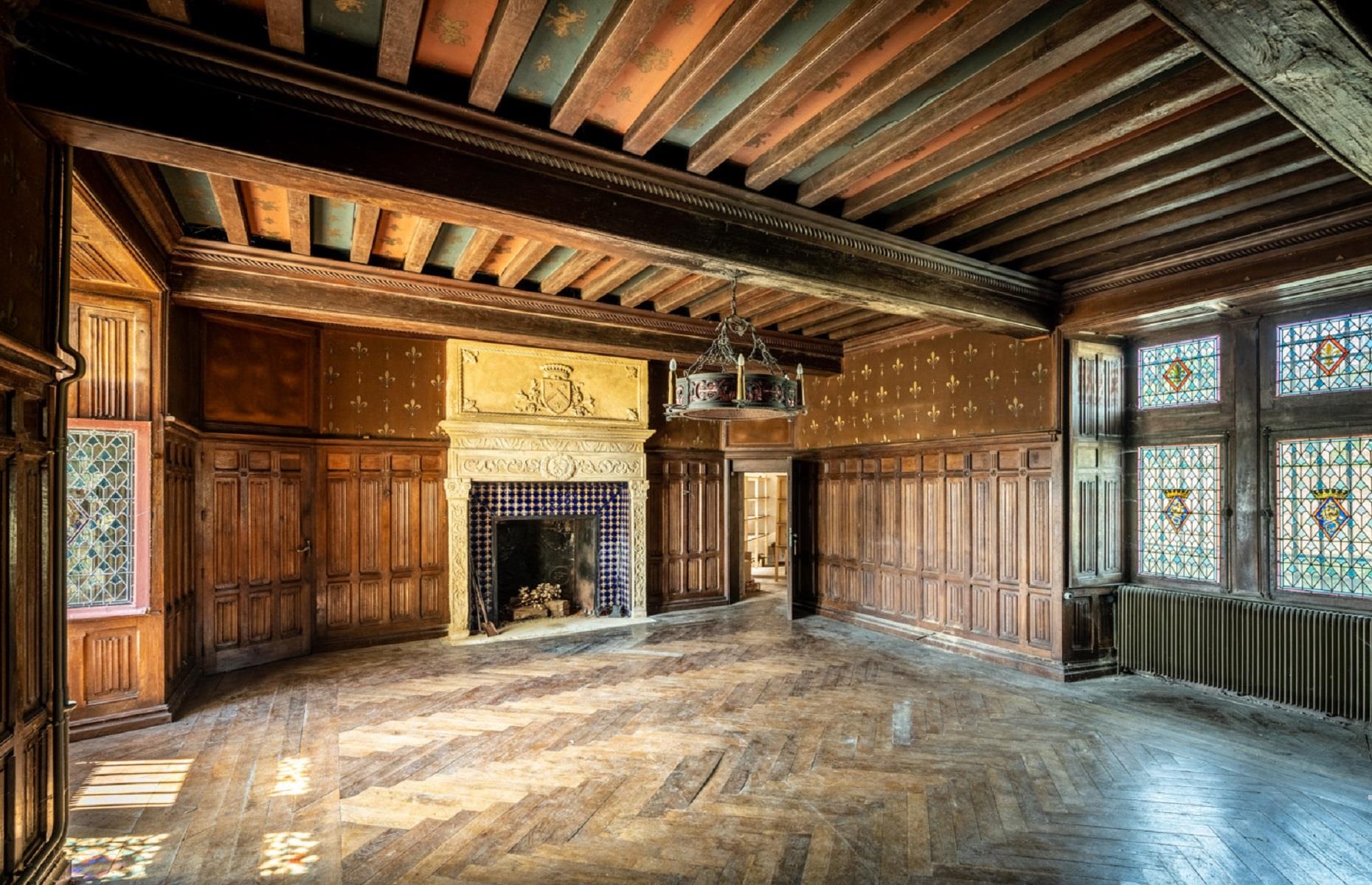 15th-century castle, Corrèze, France: £589,000 ($751k)