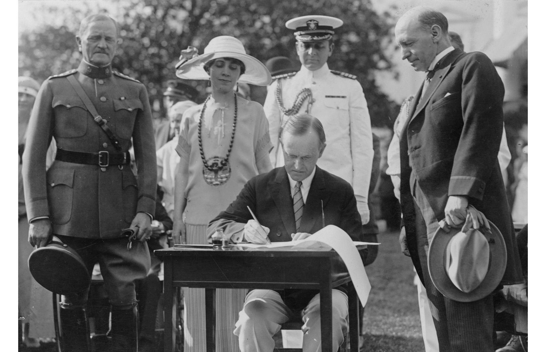 1924: The National Origins Act