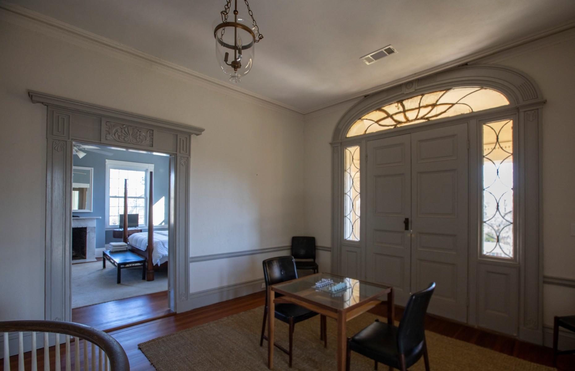 After: the upper floor