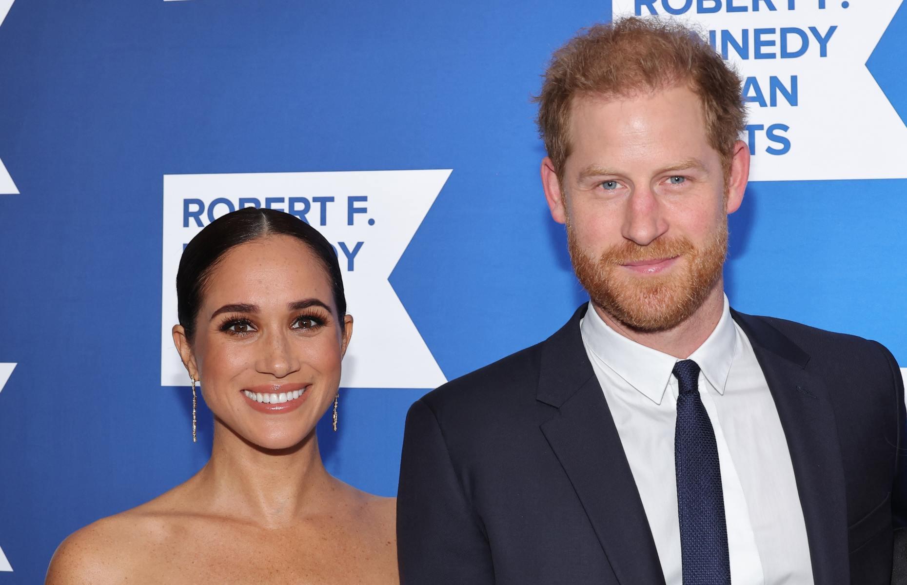 Duke and Duchess of Sussex