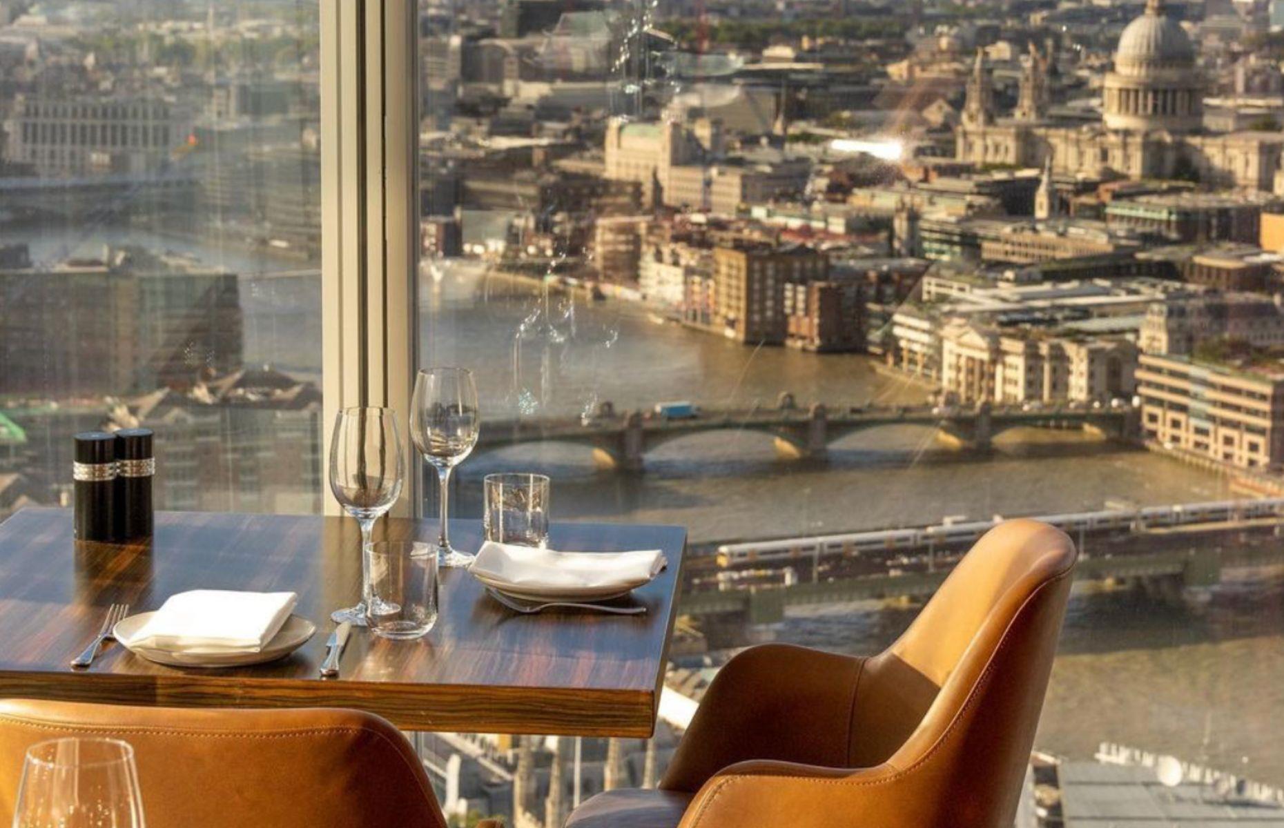 5. Oblix, The Shard, London, England, UK