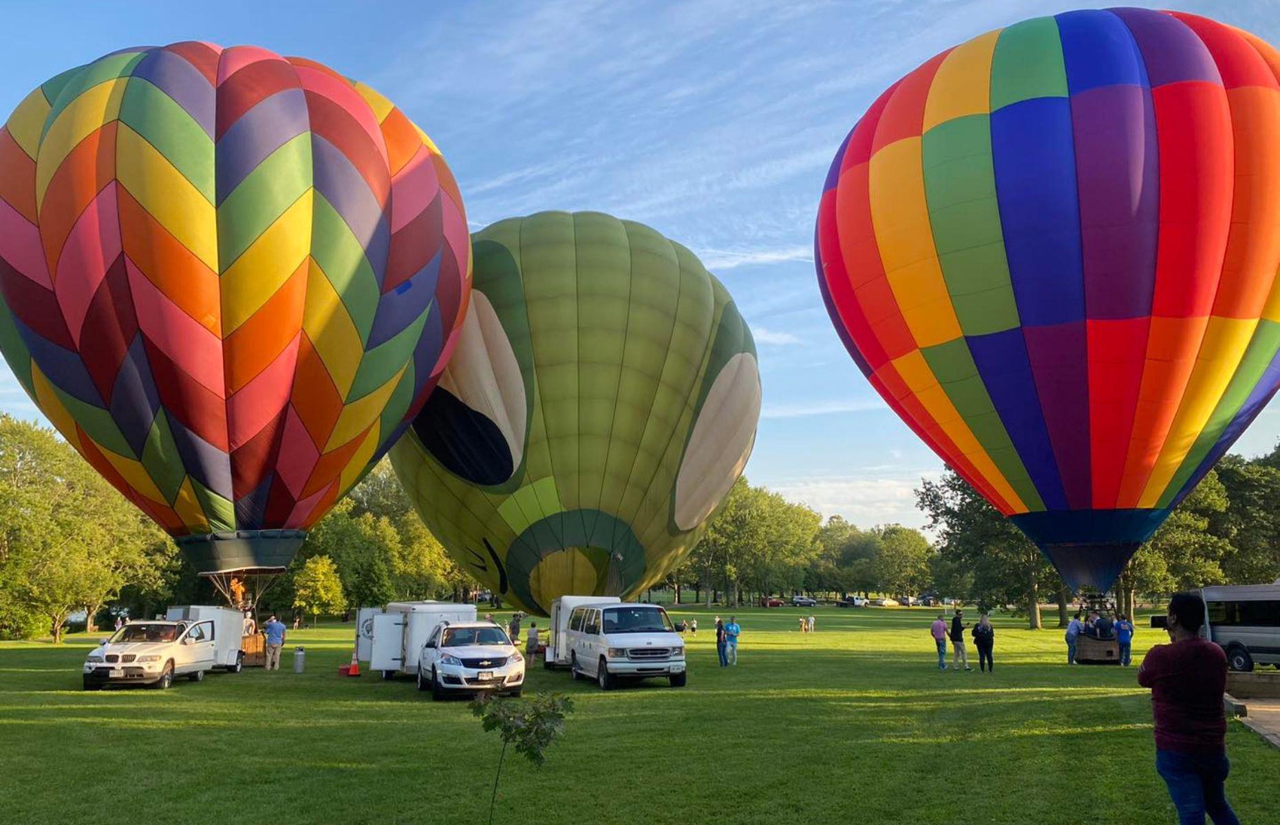 36. New York: Spiedie Fest and Balloon Rally, Binghamton 