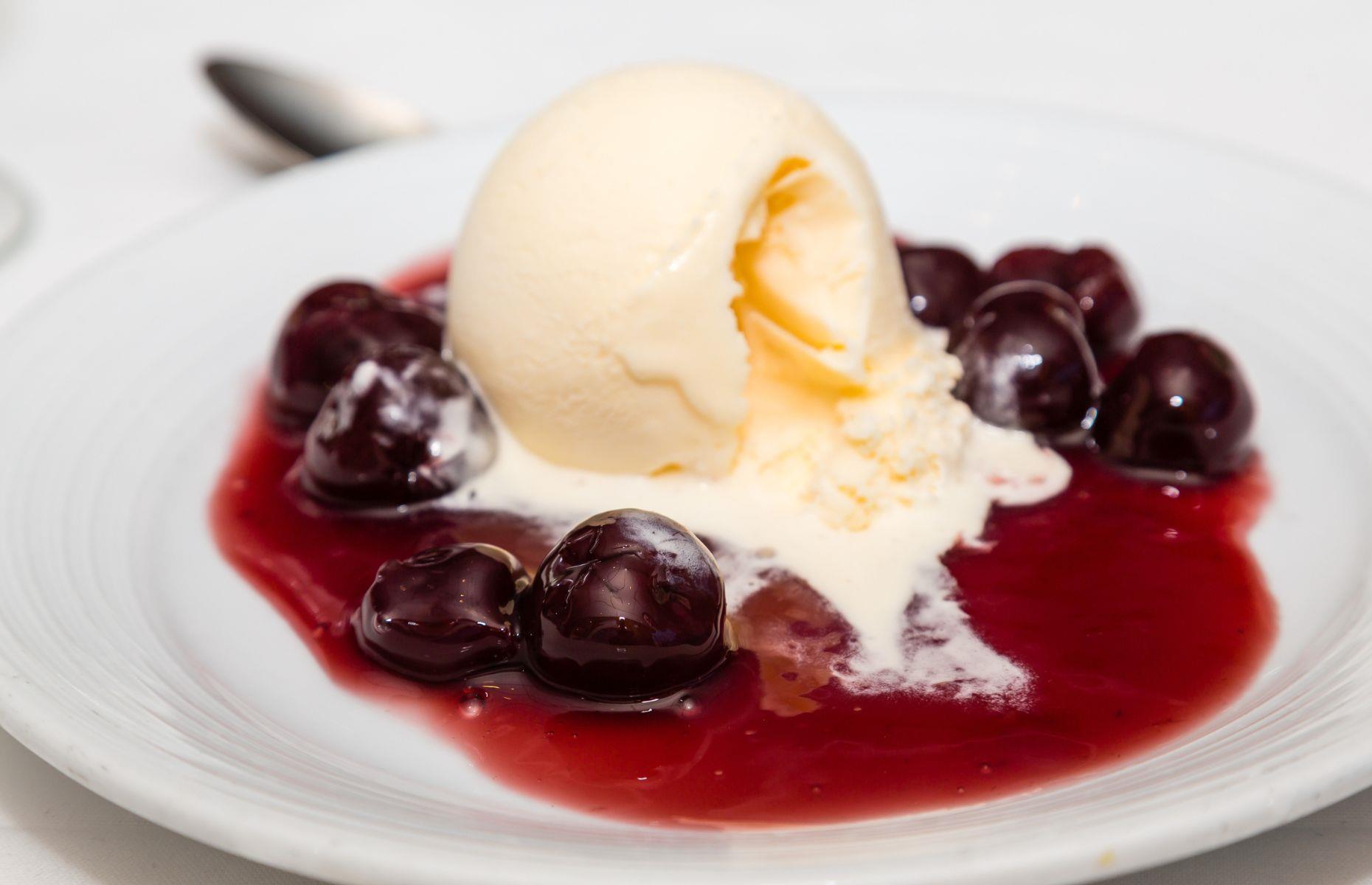 23. Cherries Jubilee