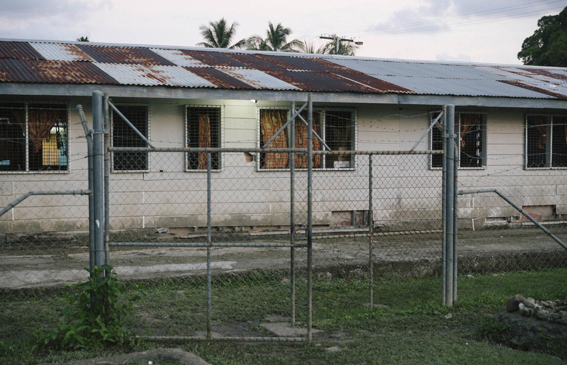 Nauru is supported by international aid