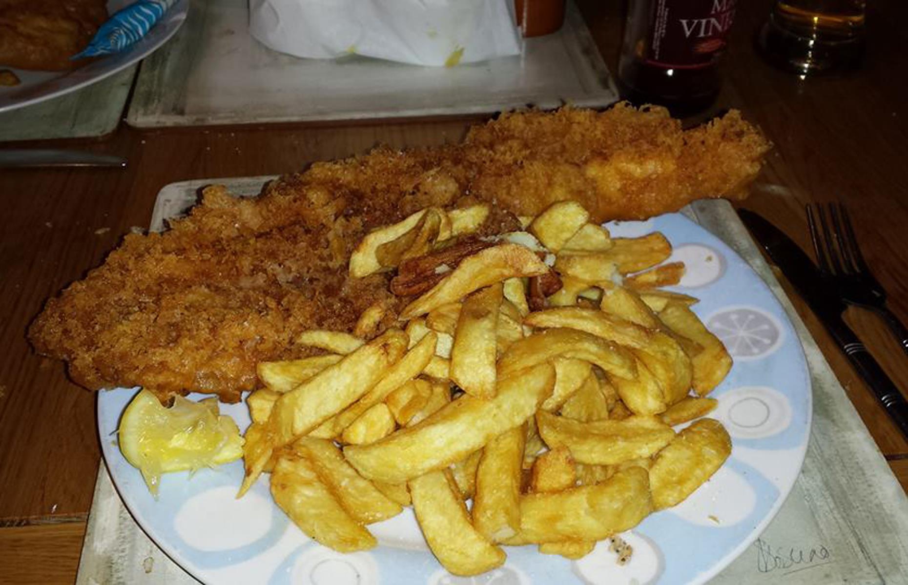 Simply Fish & Chips, Rhyl 