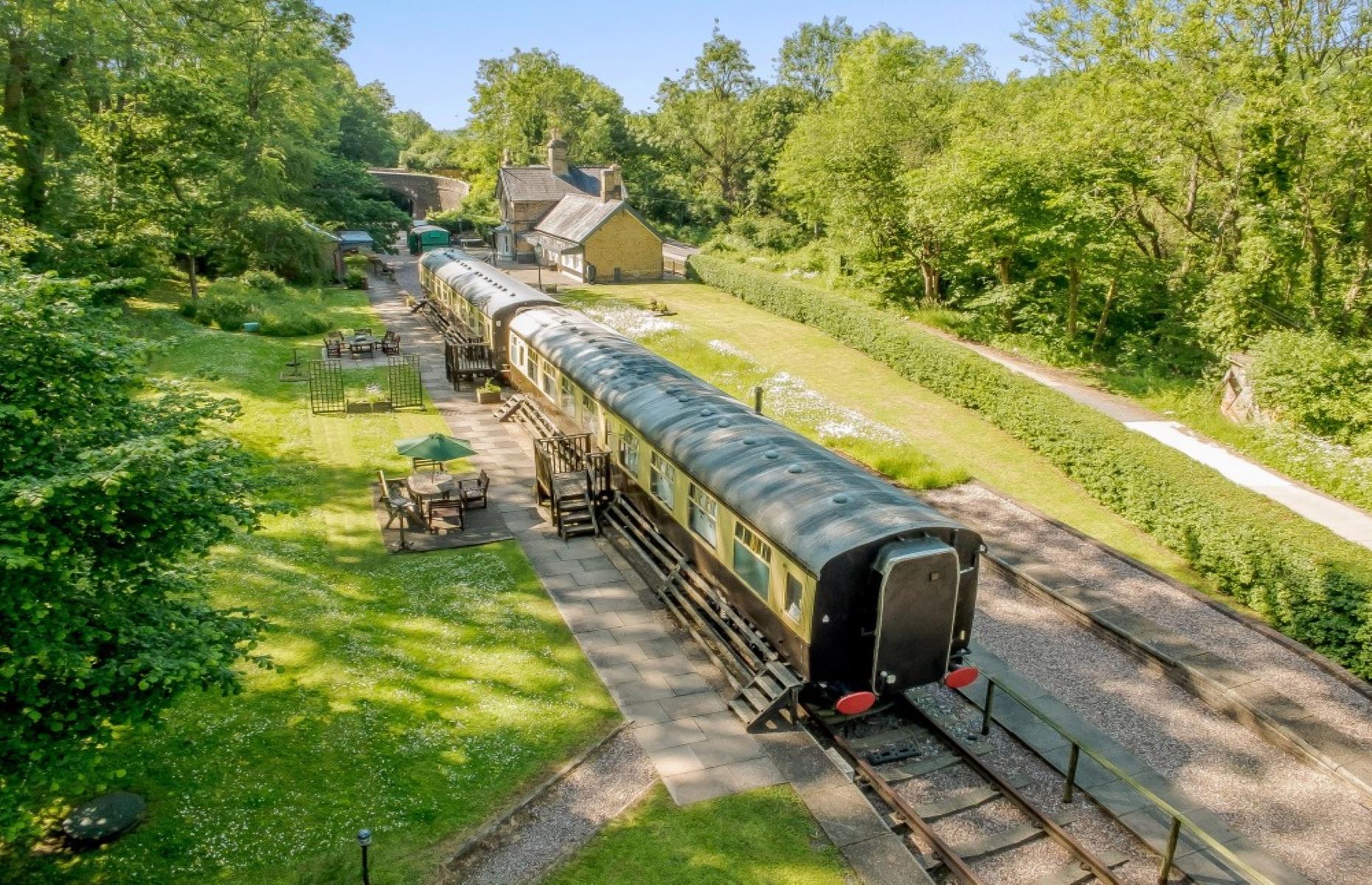 Station House, Shropshire, UK