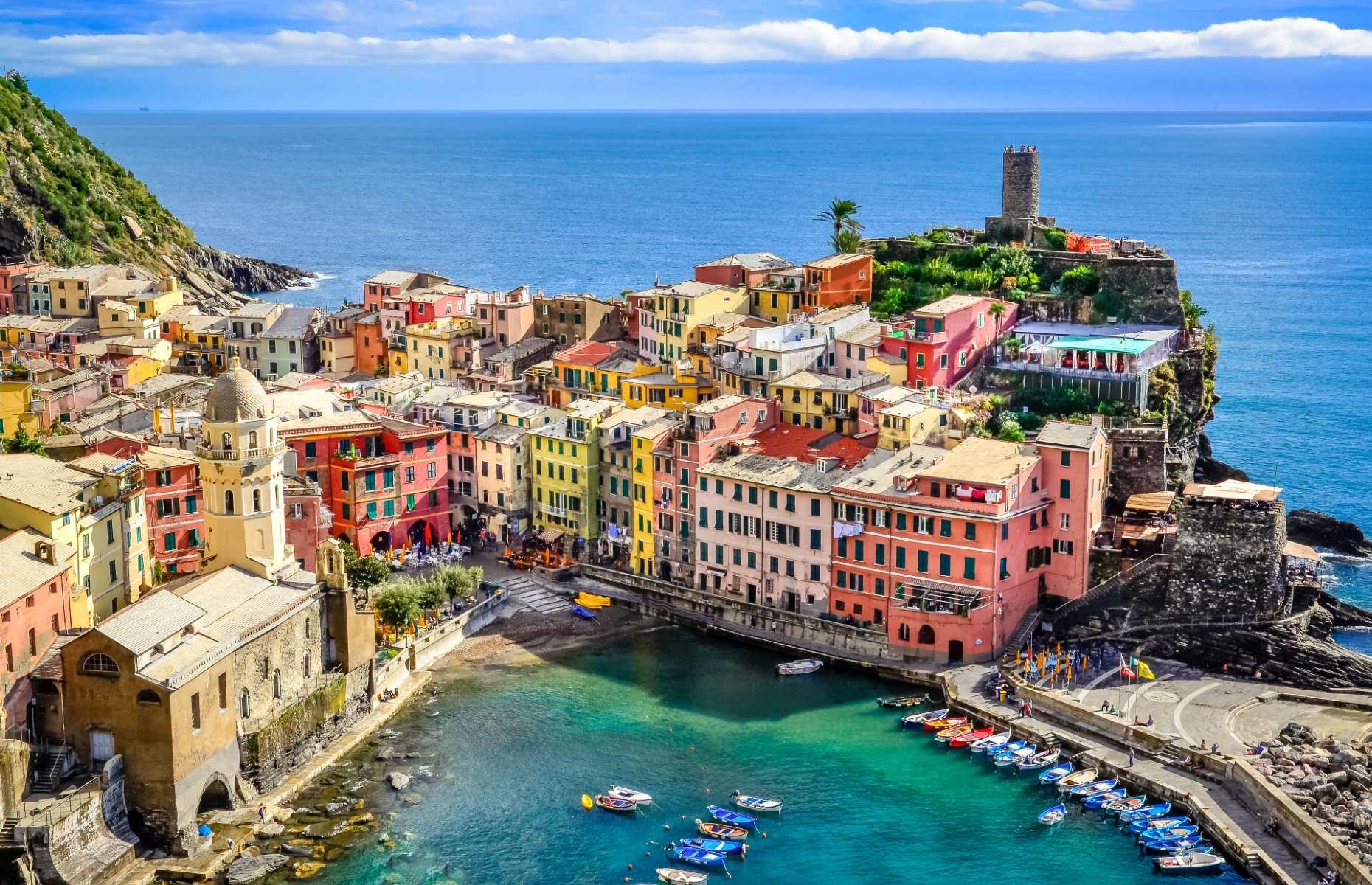 Cinque Terre, Liguria