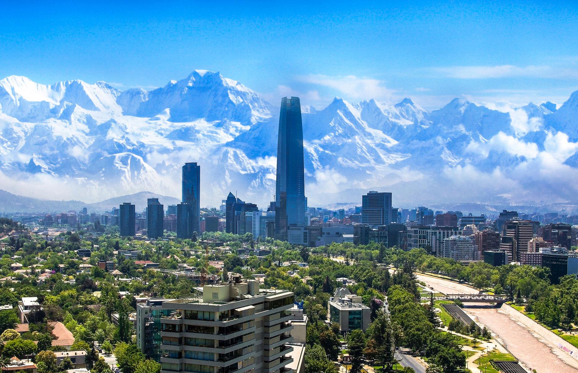 44th. Chile, competitiveness score: 59.71