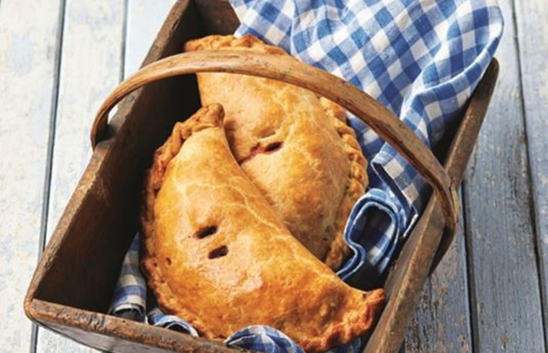 Cornish pasty