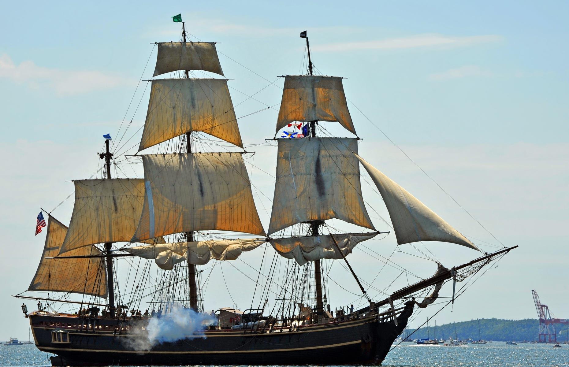 HMS Bounty, 1784