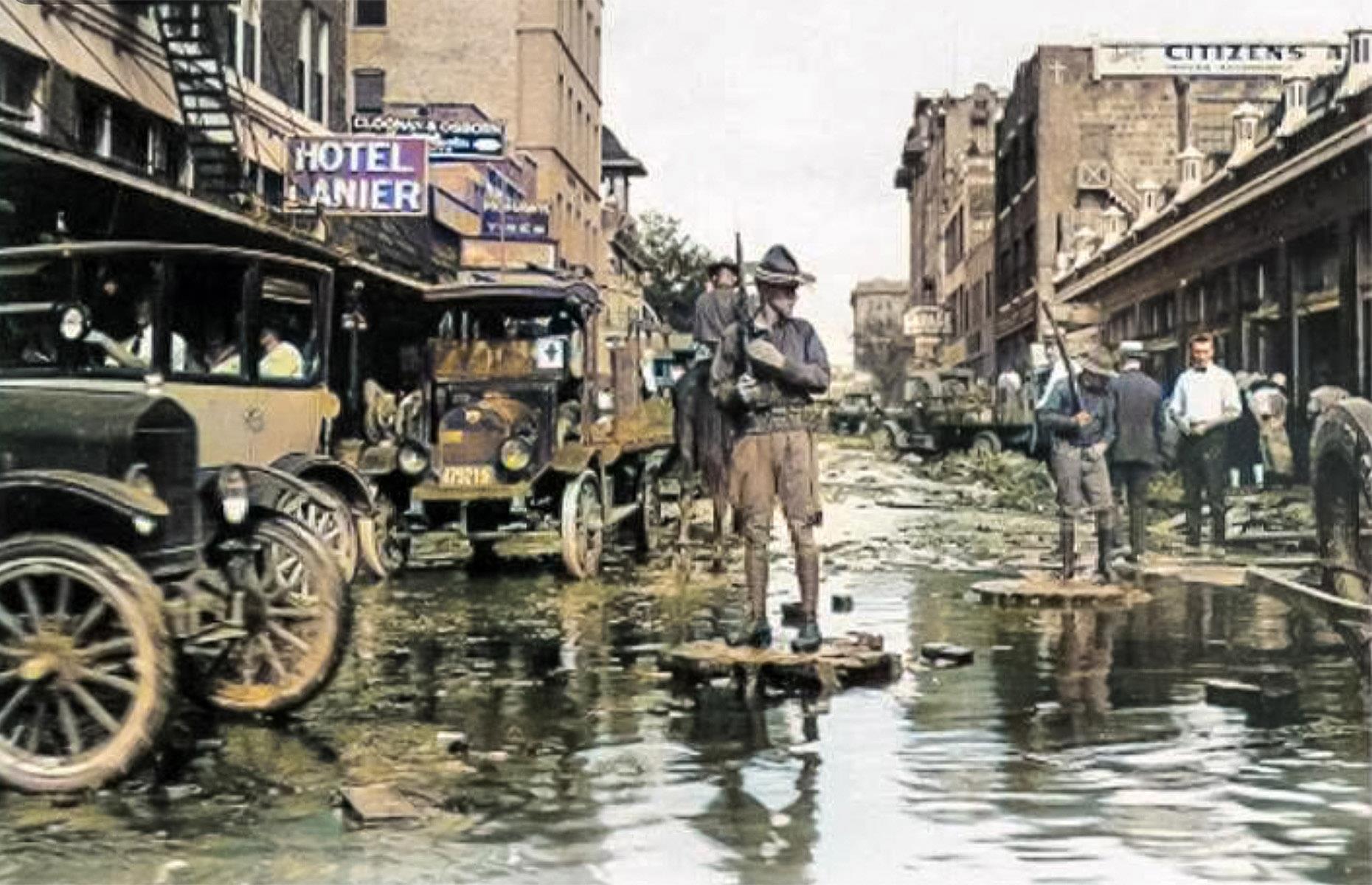 1921: San Antonio Floods, Texas