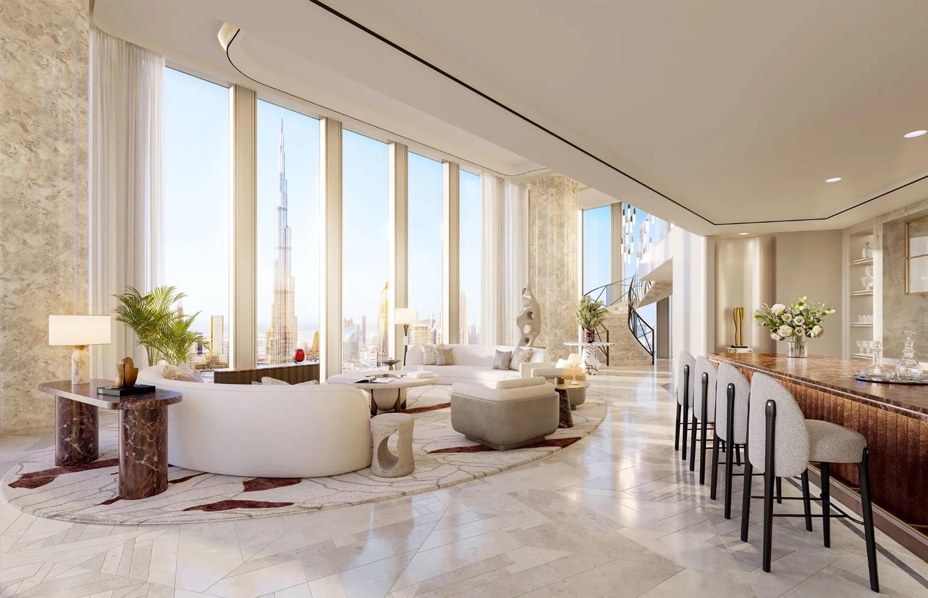 Penthouse excepcional, Dubái, EAU
