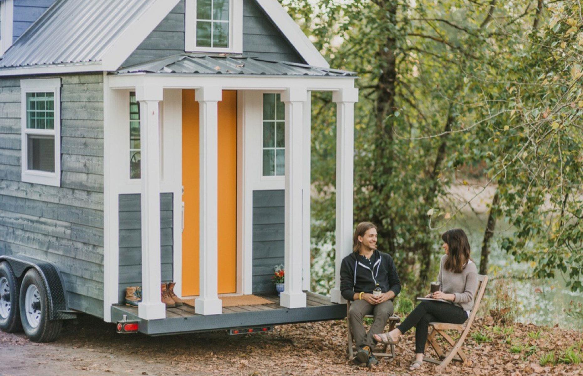 Tiny House на колесах