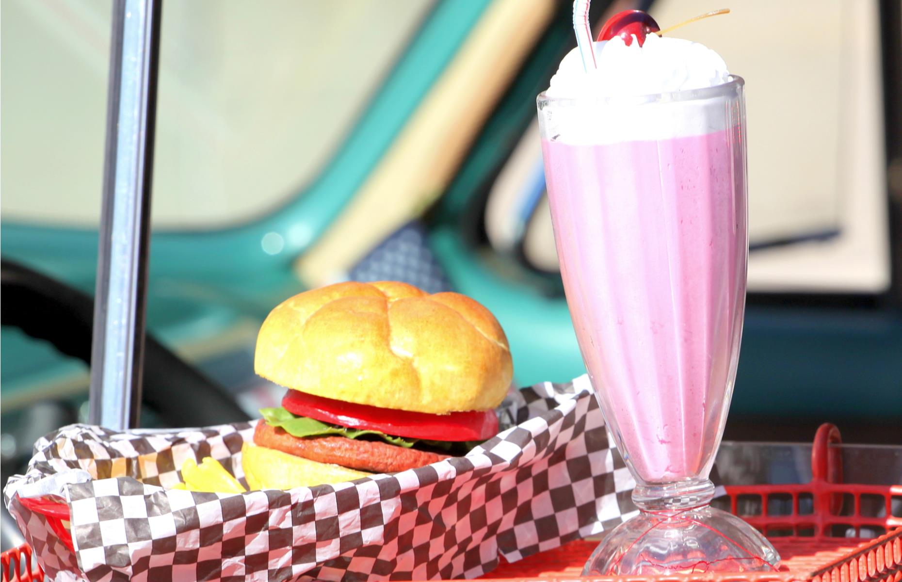 1950s: fast food
