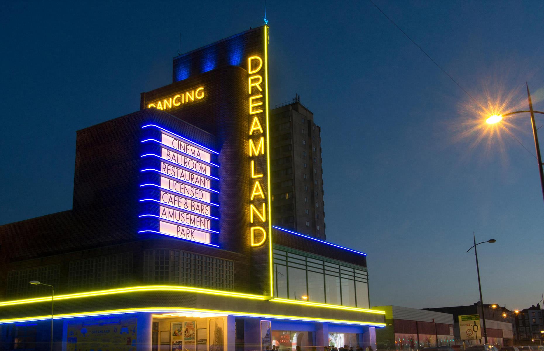 67. Dreamland, Margate, England