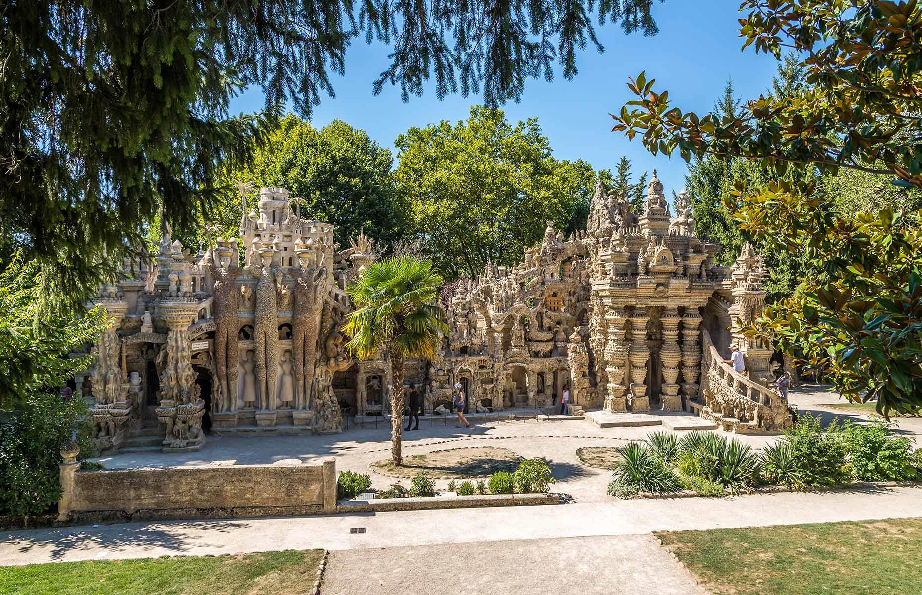 Le Palais Idéal, Drôme, Francia