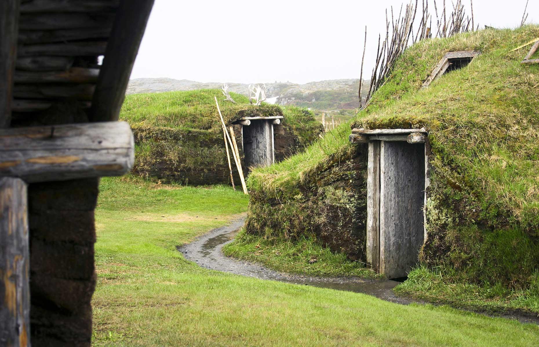 L’Anse aux Meadows, Newfoundland, Canada