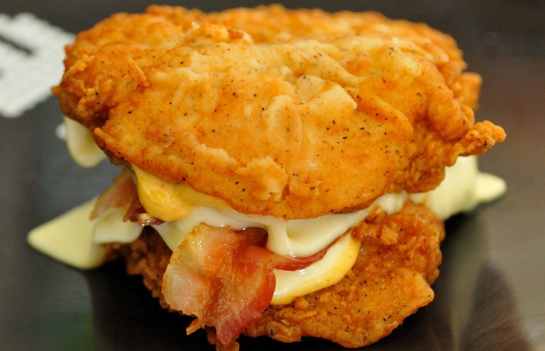 4. Double Down, KFC, various locations