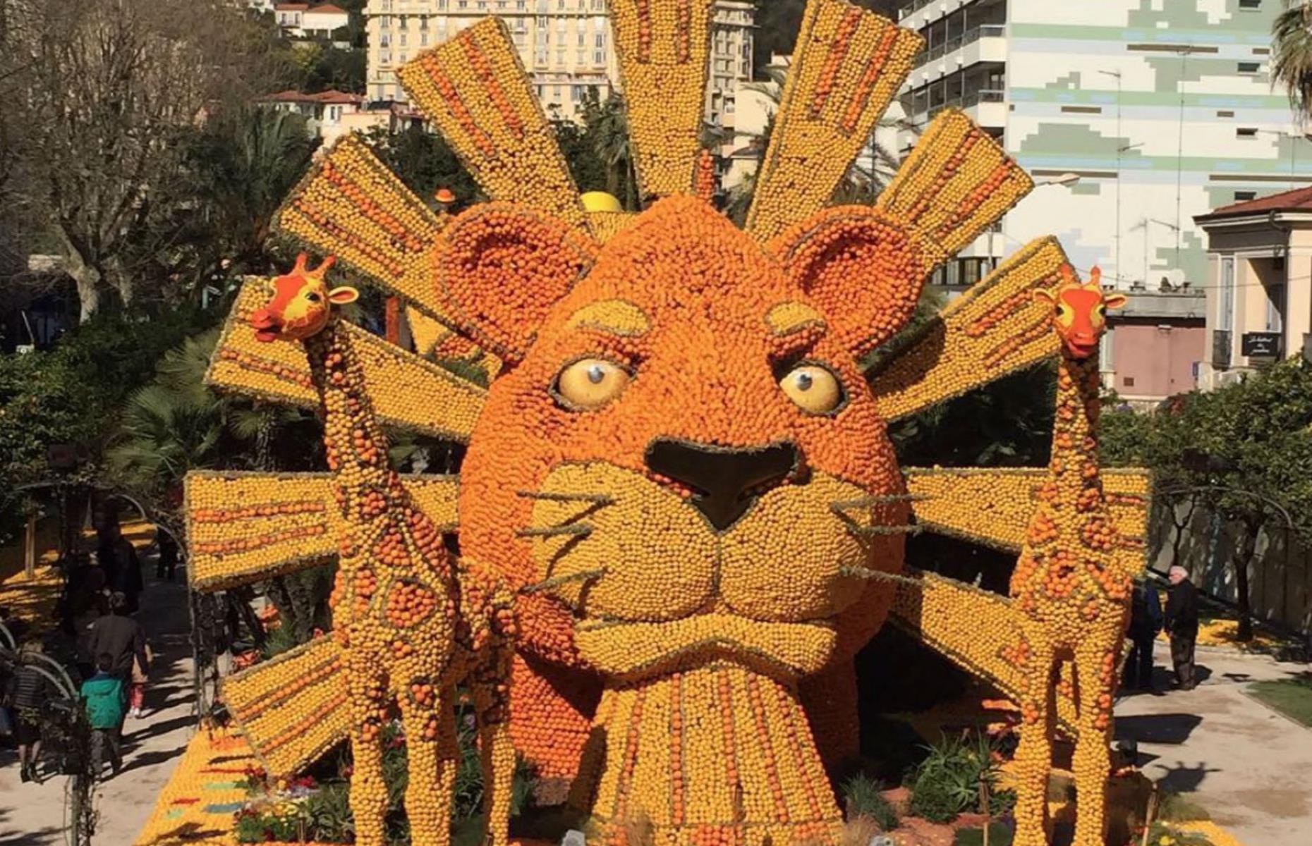 Lemon Festival, Menton, France