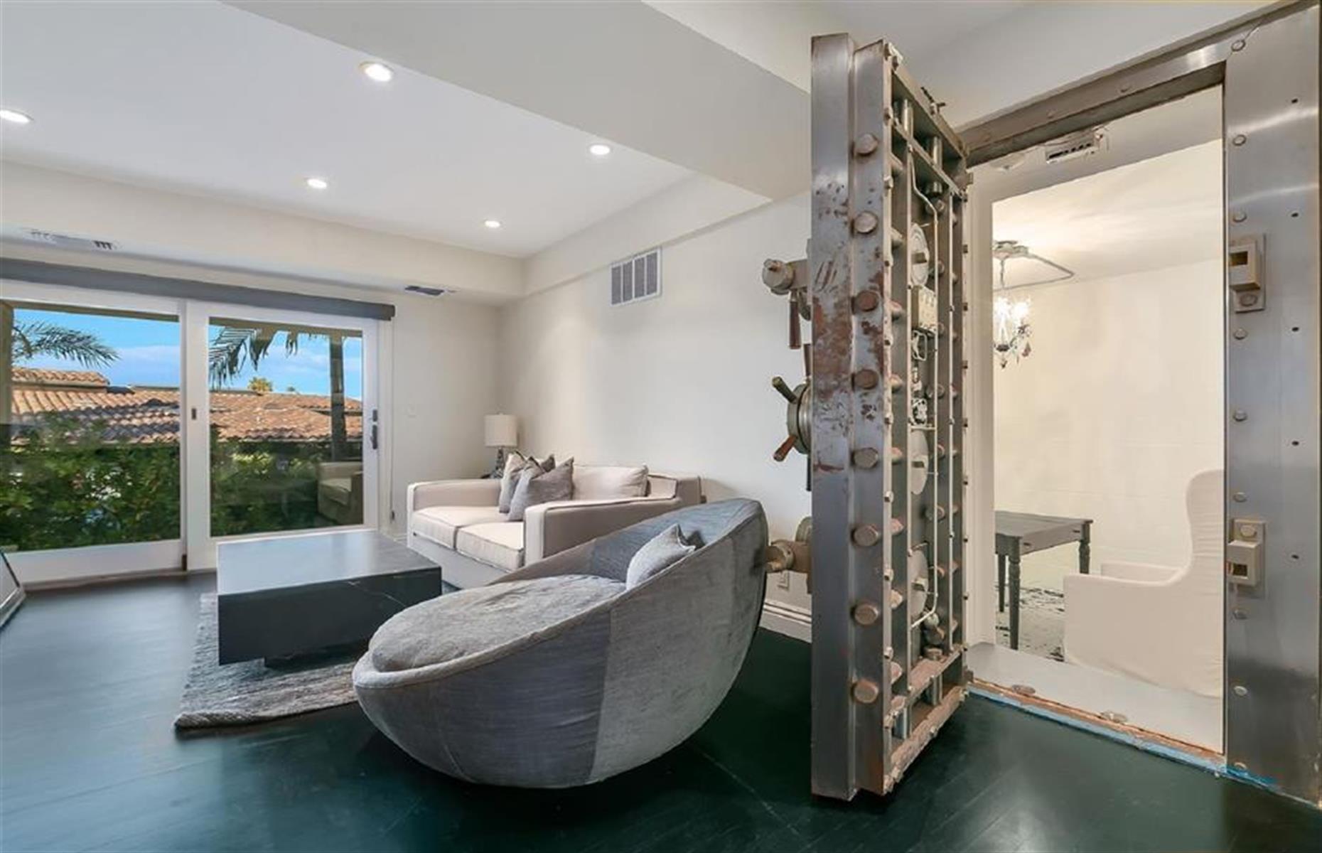 Californian crib with an ultra-safe space 