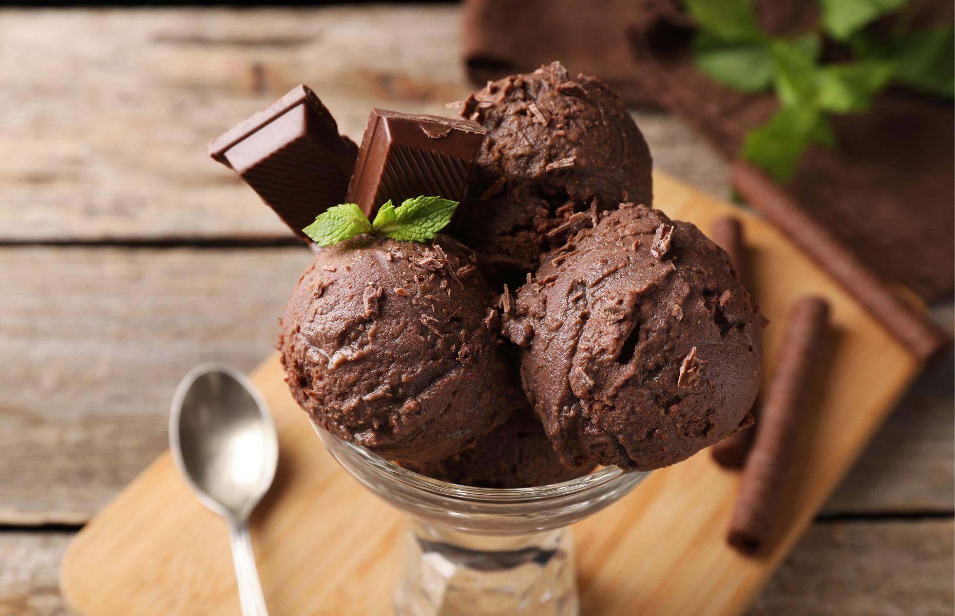 34. Ice cream