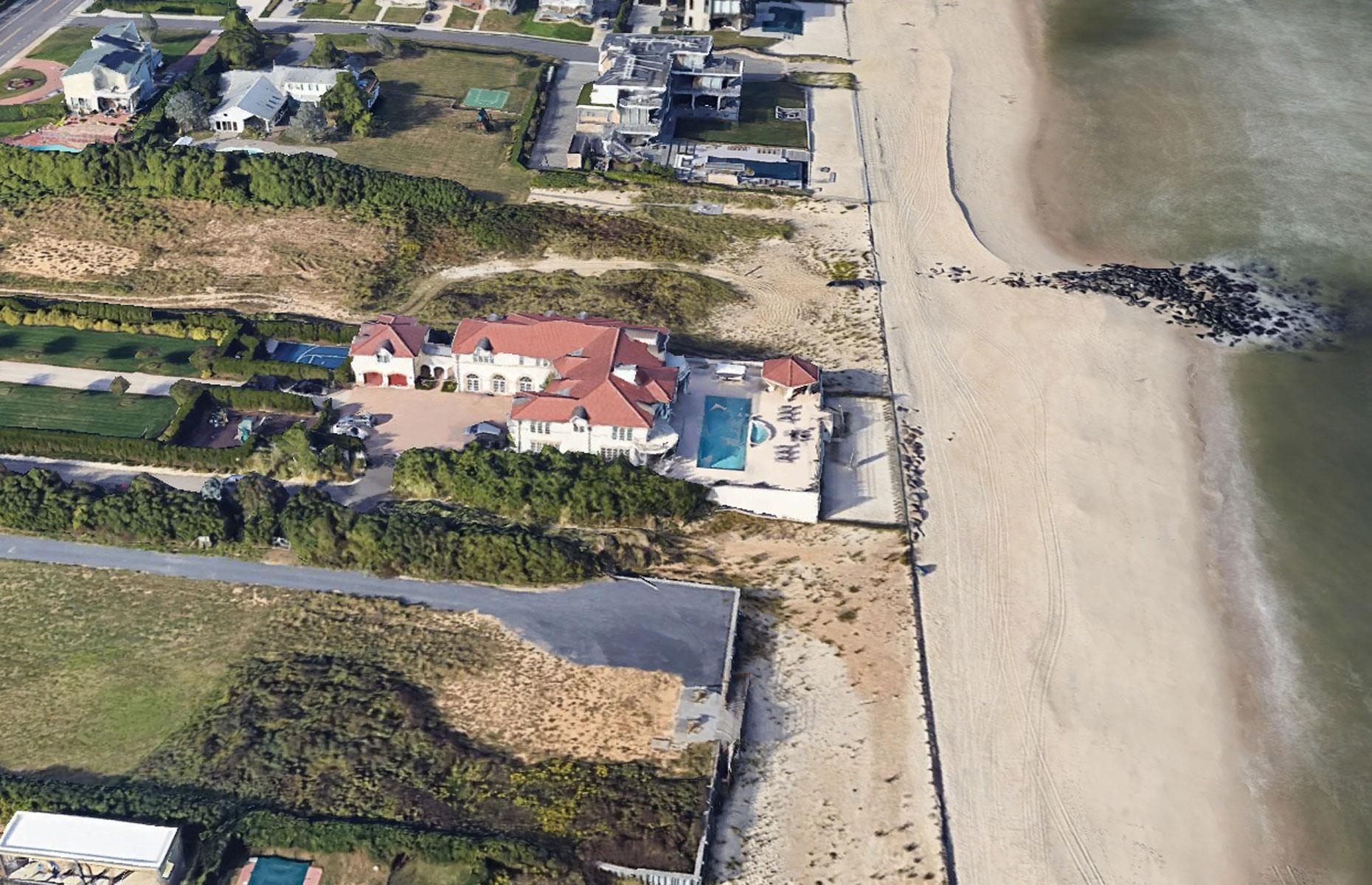 Jared Kushner's childhood beach house 