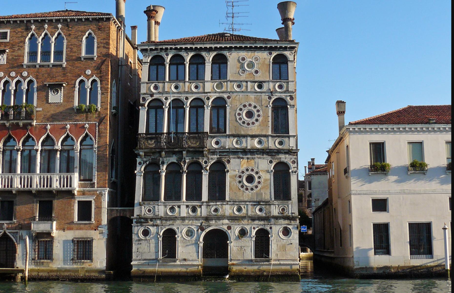 Palazzo Dario, Venice, Italy