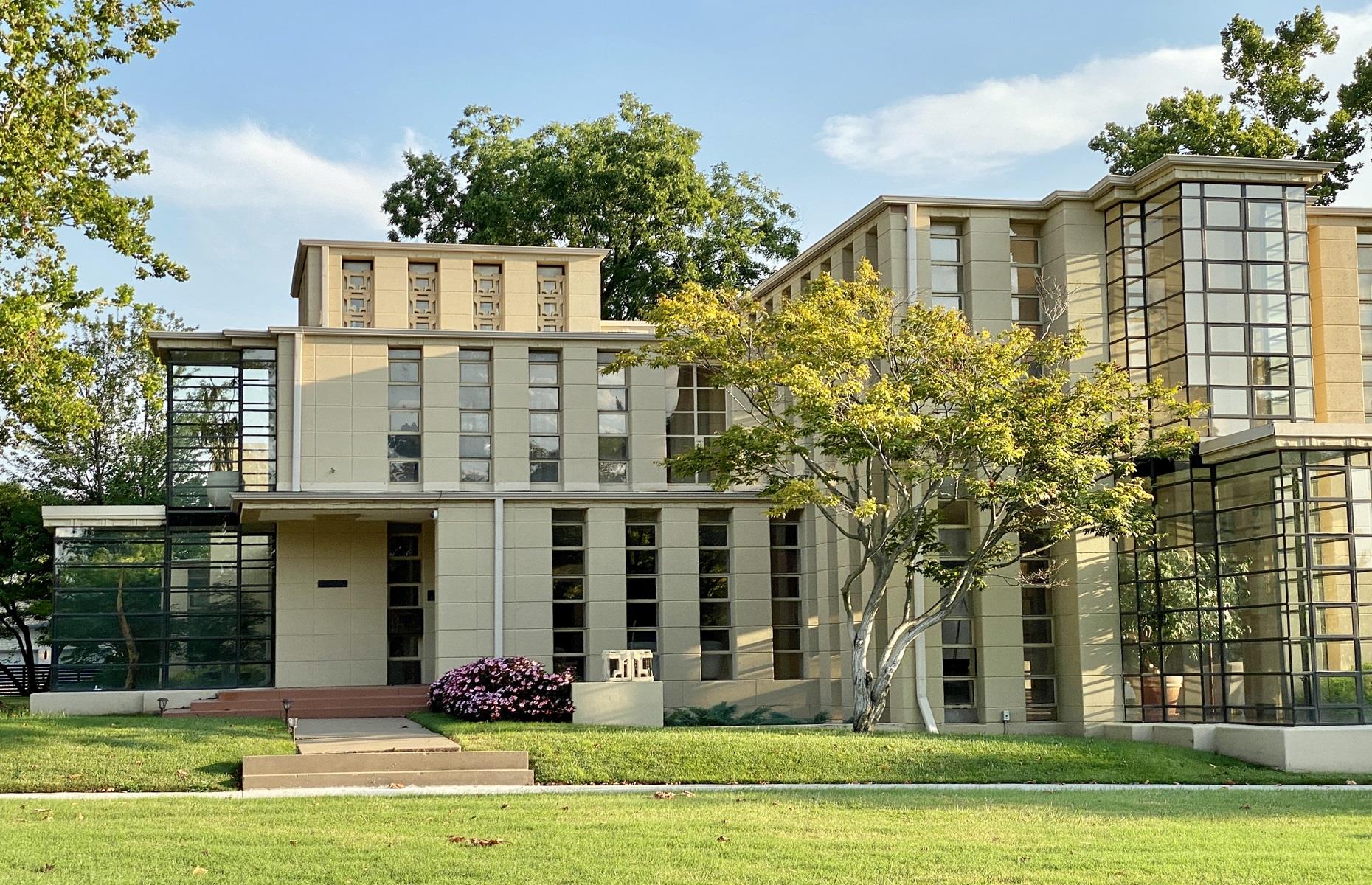 Frank Lloyd Wright's Westhope, Oklahoma, USA