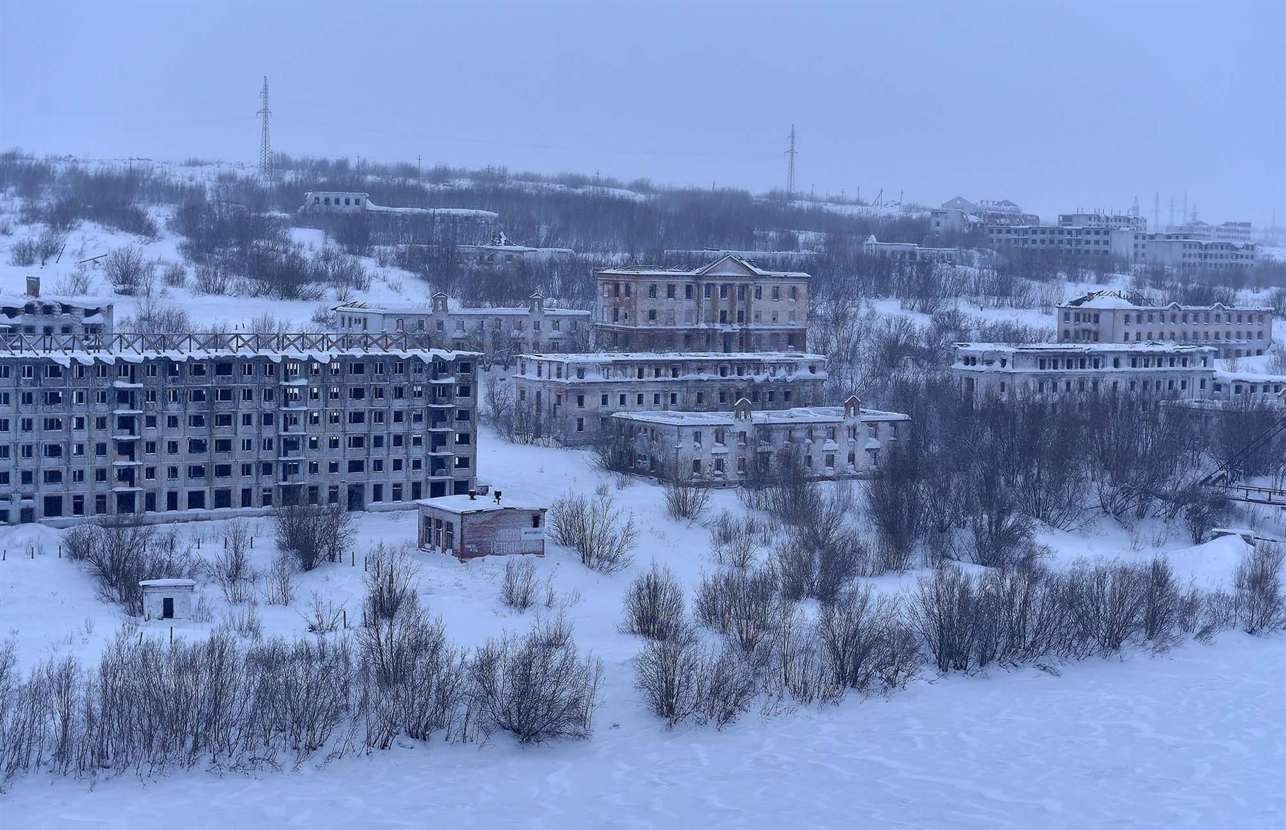 Vorkuta, Russia