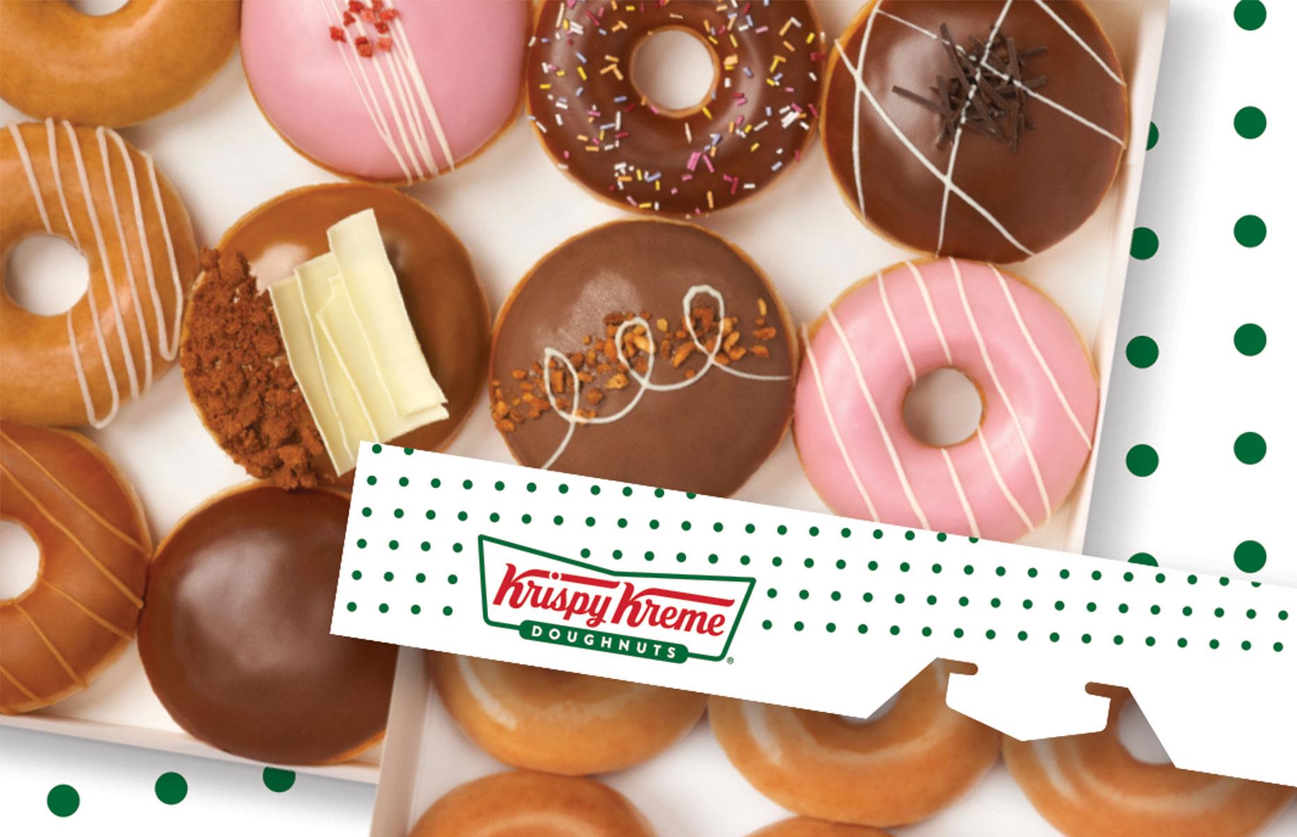 19. Krispy Kreme