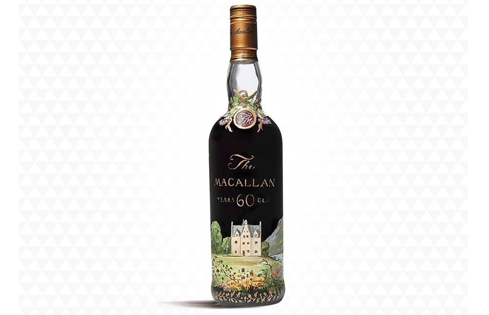 The Macallan Michael Dillon 60-Year-Old