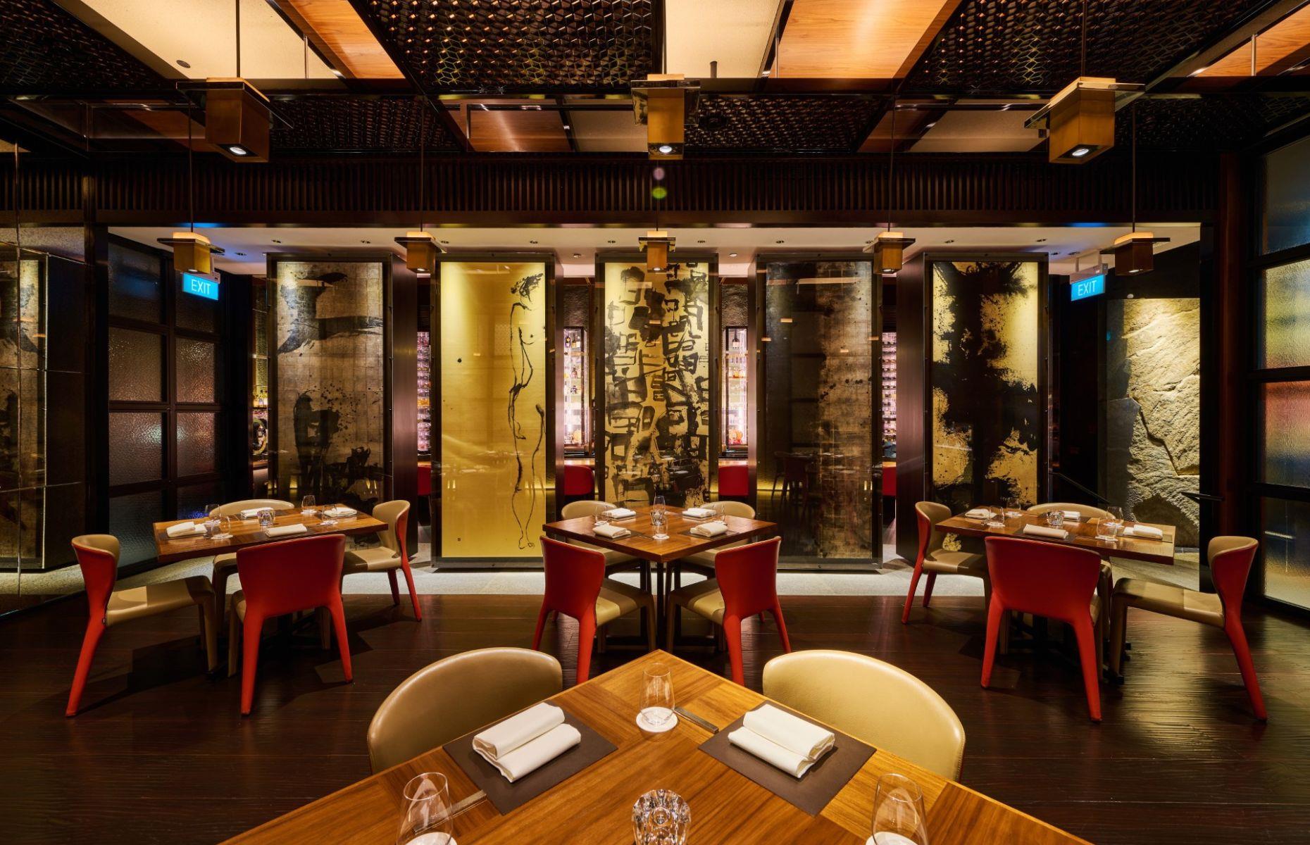 7. Waku Ghin, Marina Bay Sands, Singapore