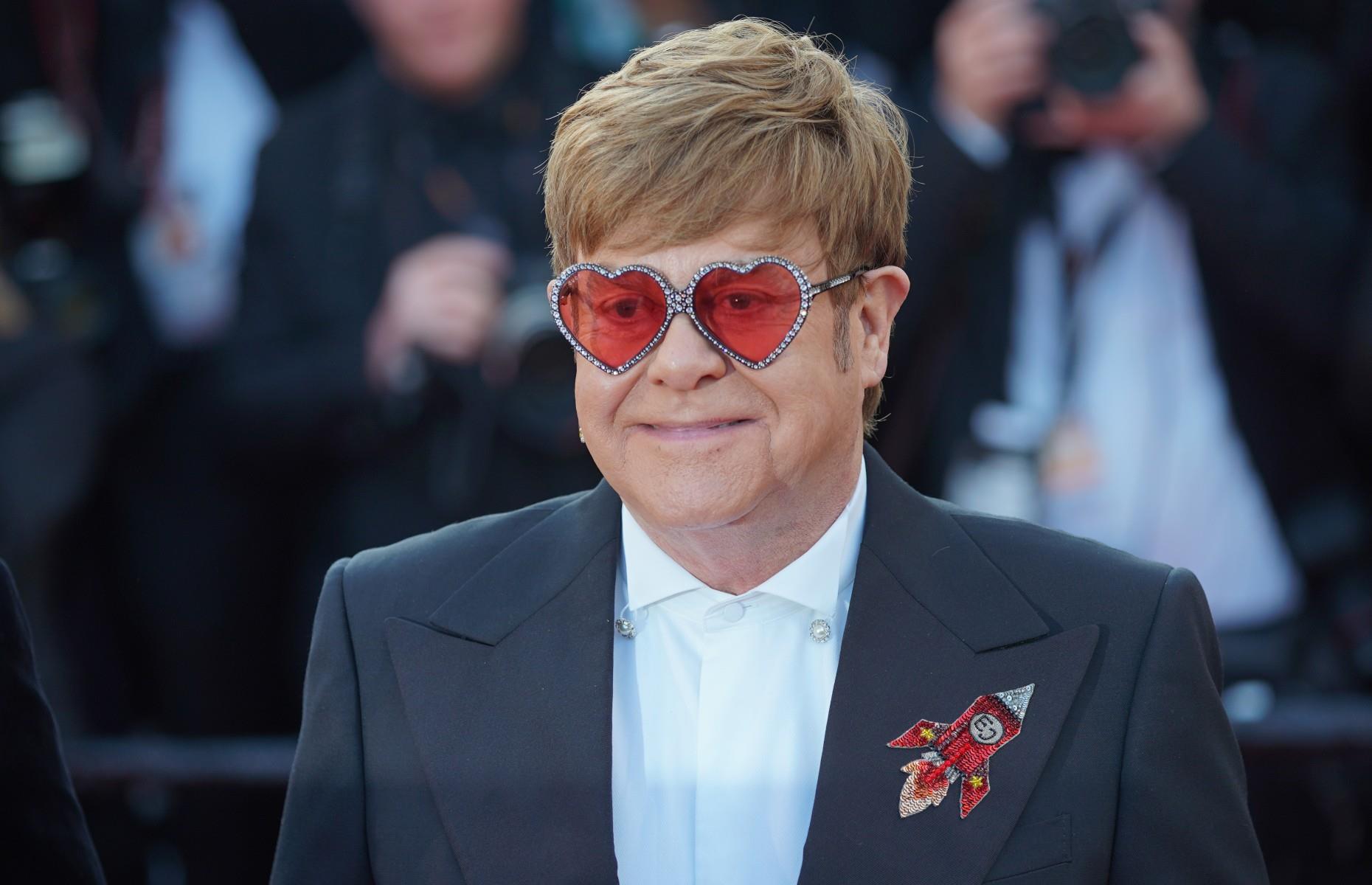 Elton John: $500 million (£365m)