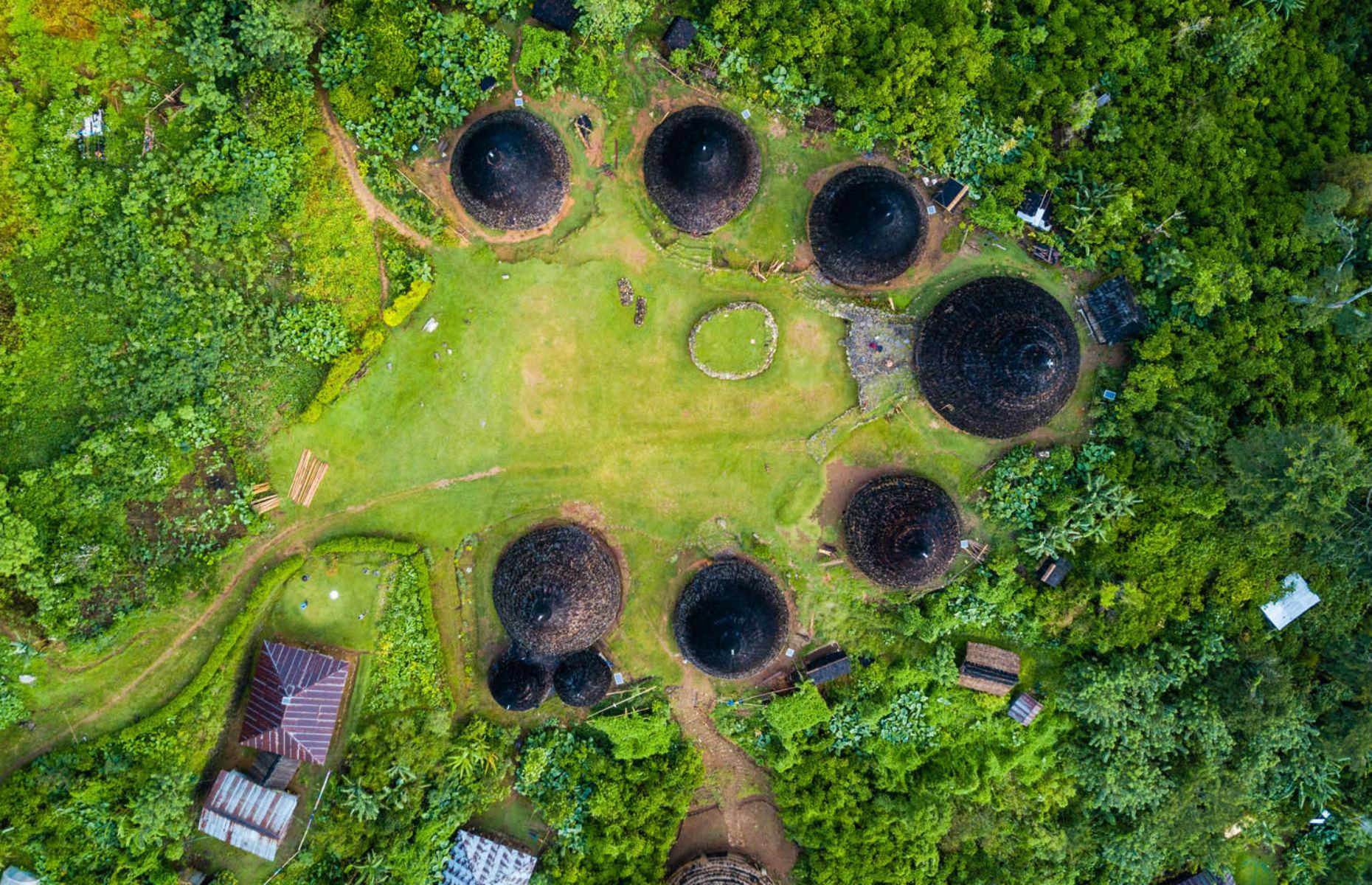 Waerebo village, Flores Island, Indonesia