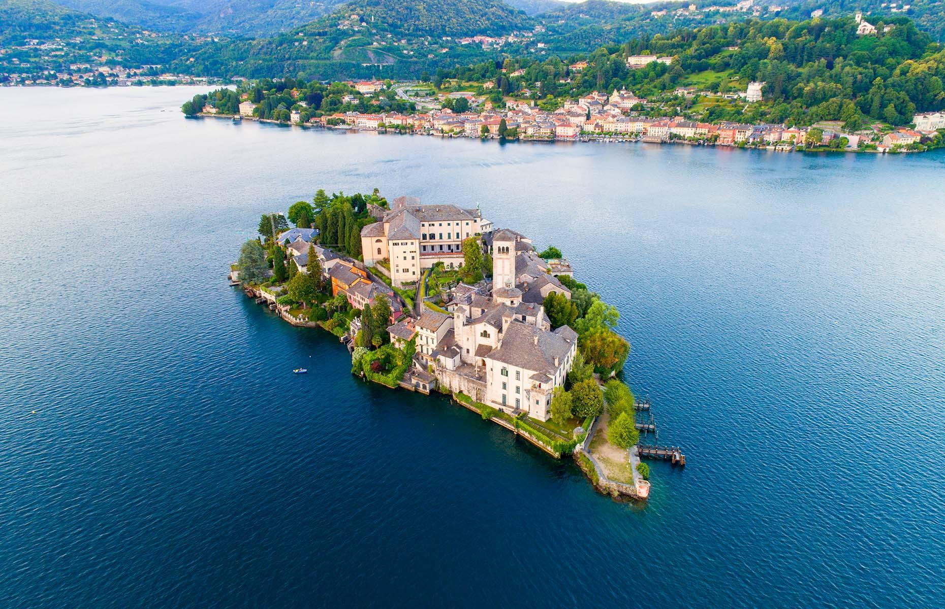 Orta San Giulio, Piedmont