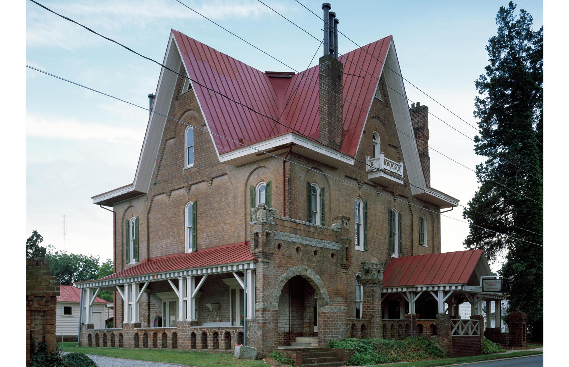 Körner's Folly, Carolina del Norte, Estados Unidos