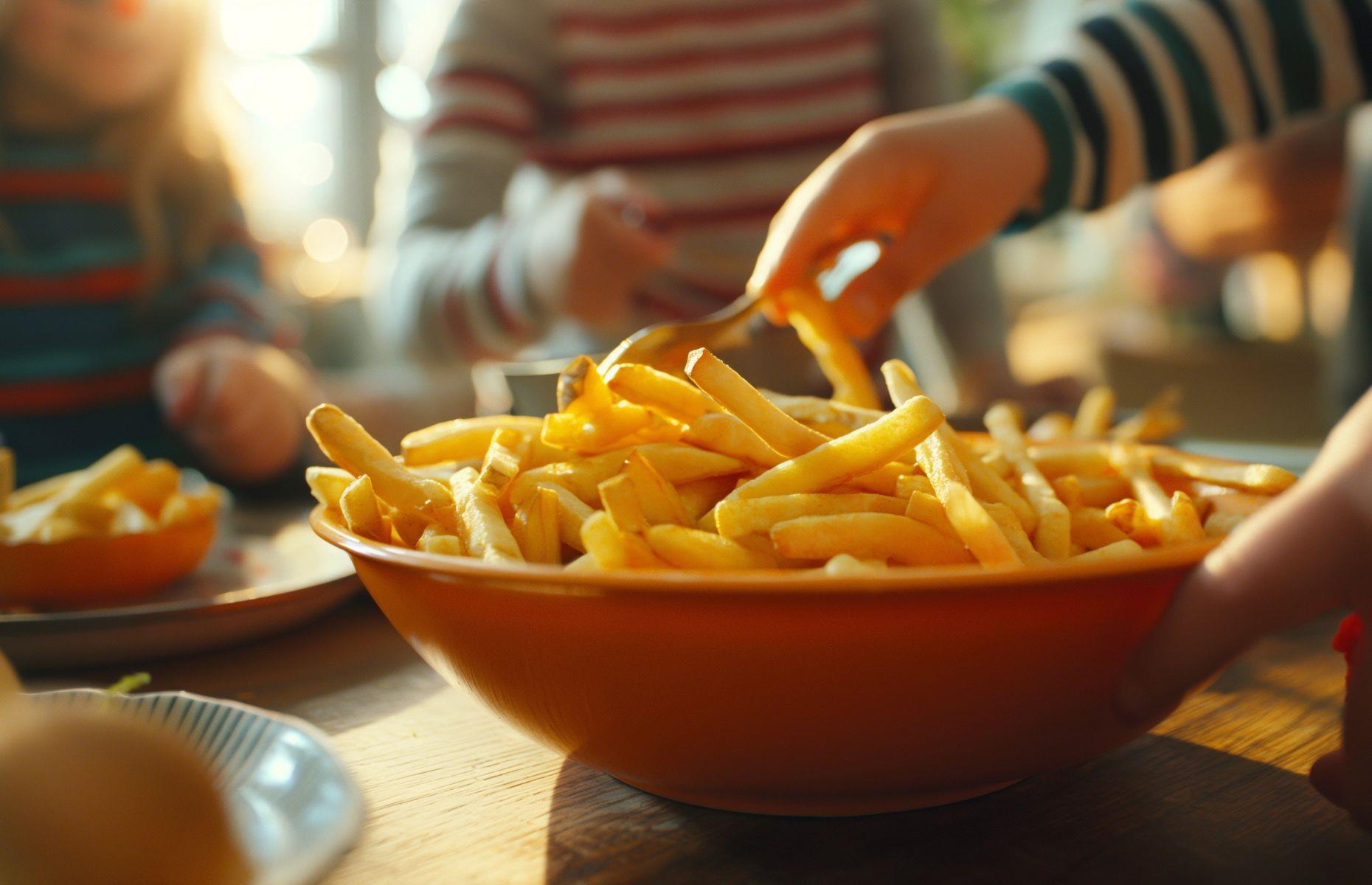 15. French fries