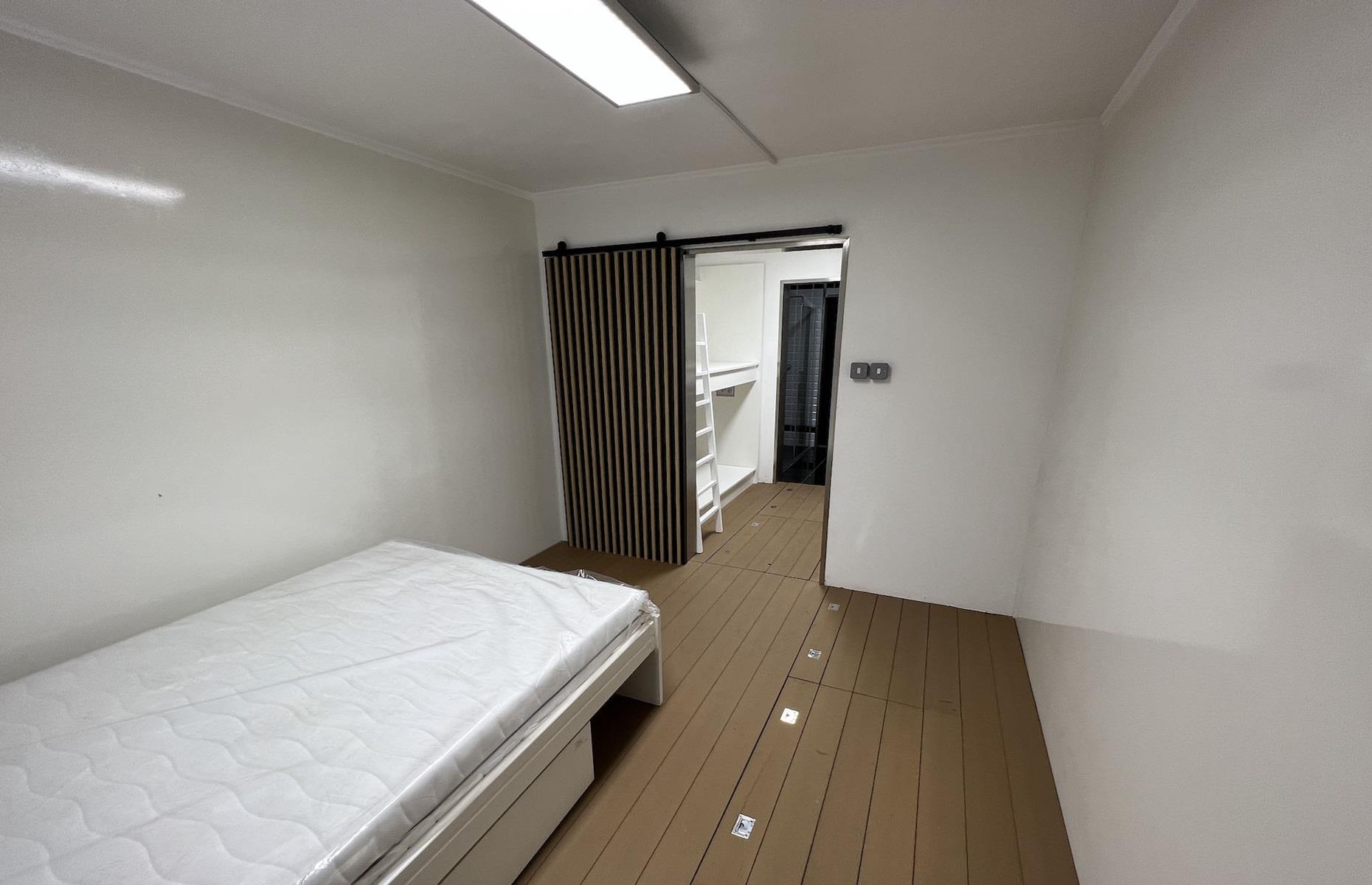 Modular fallout shelter, Texas, USA