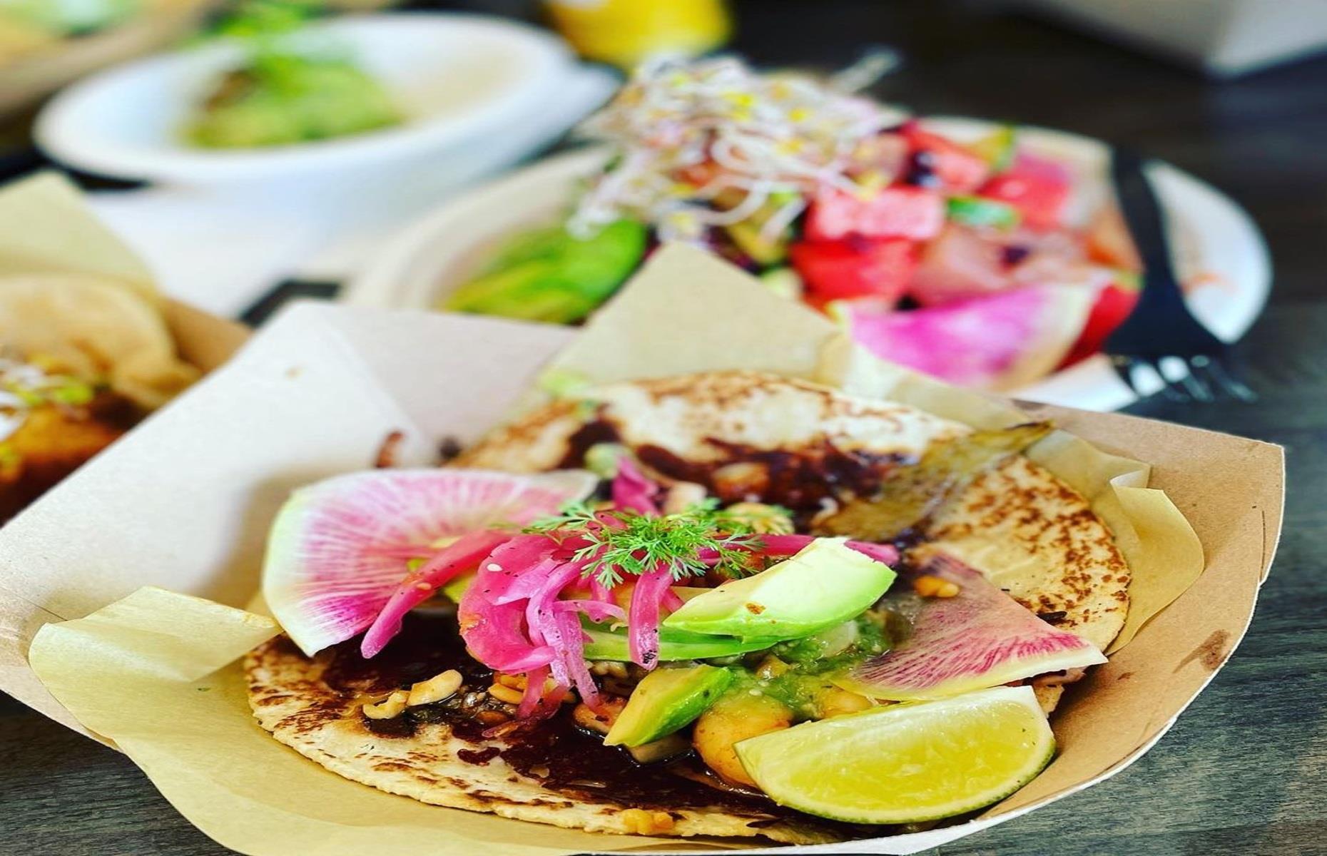 There are food festivals galore