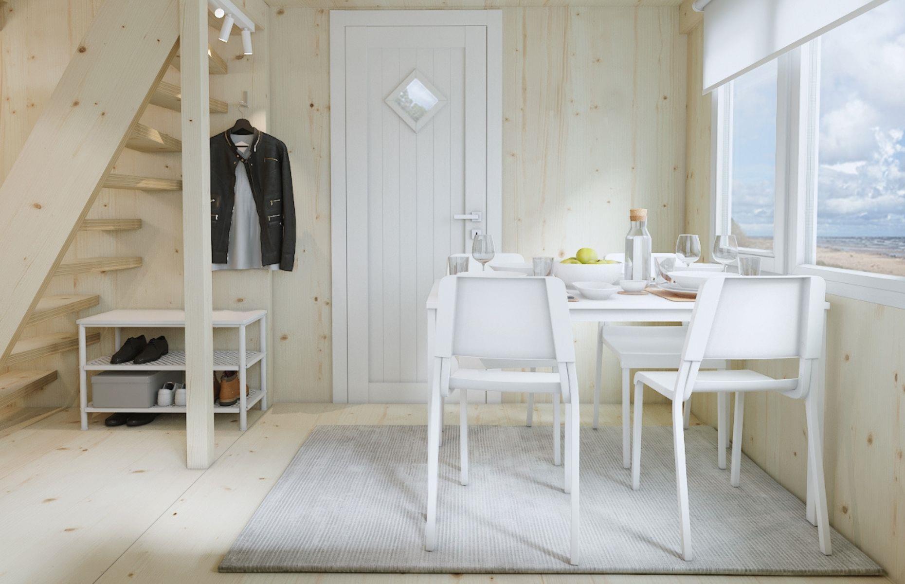 The folding house: £21,400 ($27k)